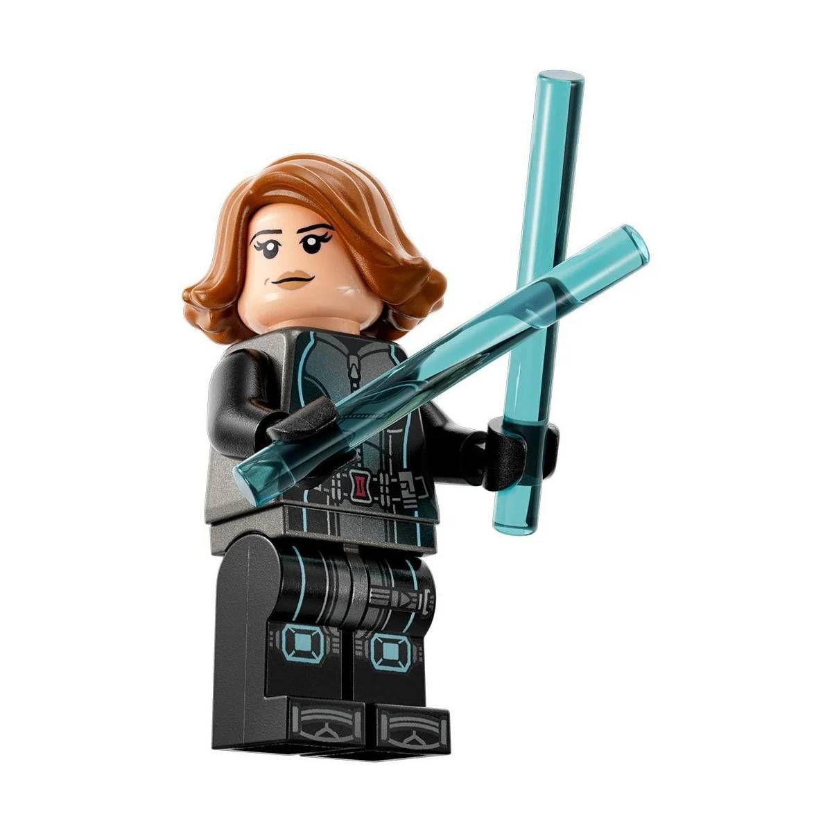 MOTOS VIUDA NEGRA Y CAPITÁN AMÉRICA LEGO SUPER HEROES MARVEL-8