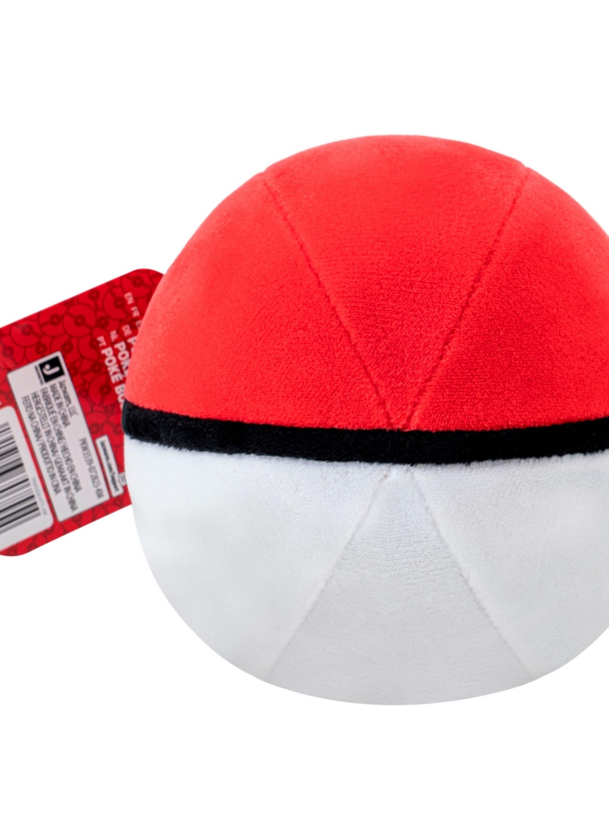 Peluche Pokémon Pokébola 10 cm suave textura bordados-2