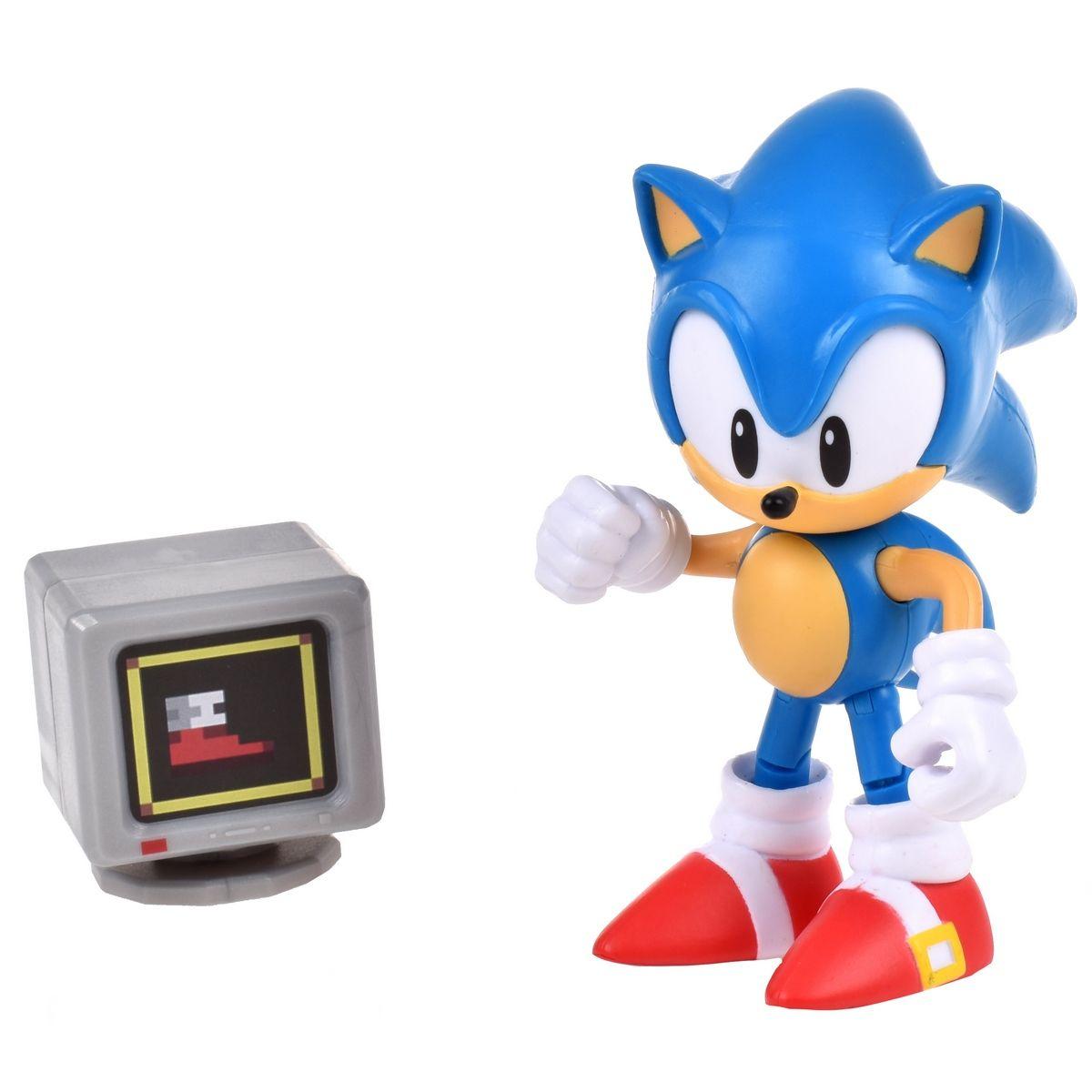 Figura de acción Sonic colección con accesorio 10 cm-0