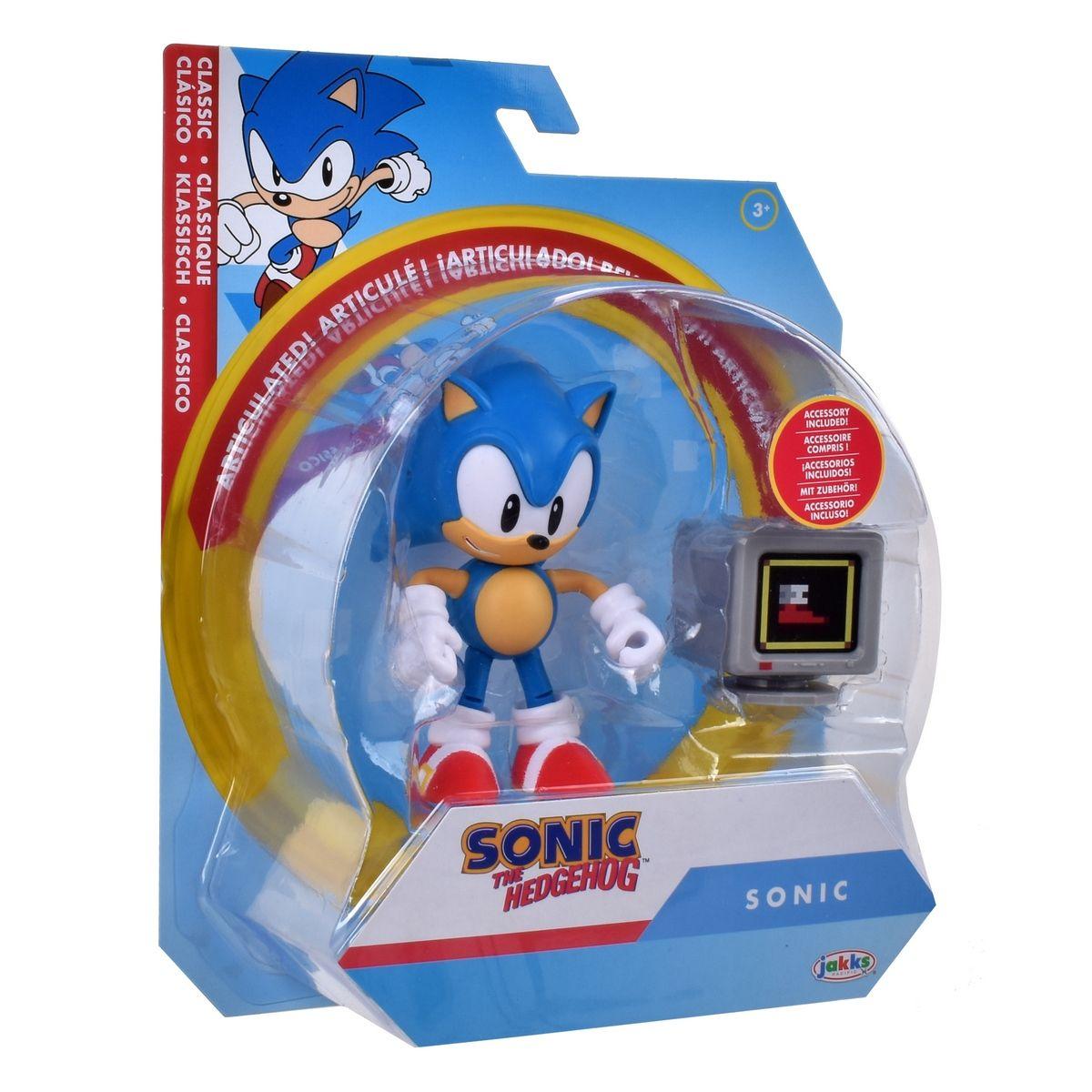 Figura de acción Sonic colección con accesorio 10 cm-1