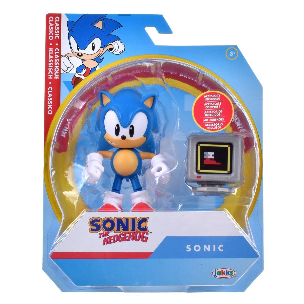 Figura de acción Sonic colección con accesorio 10 cm-2