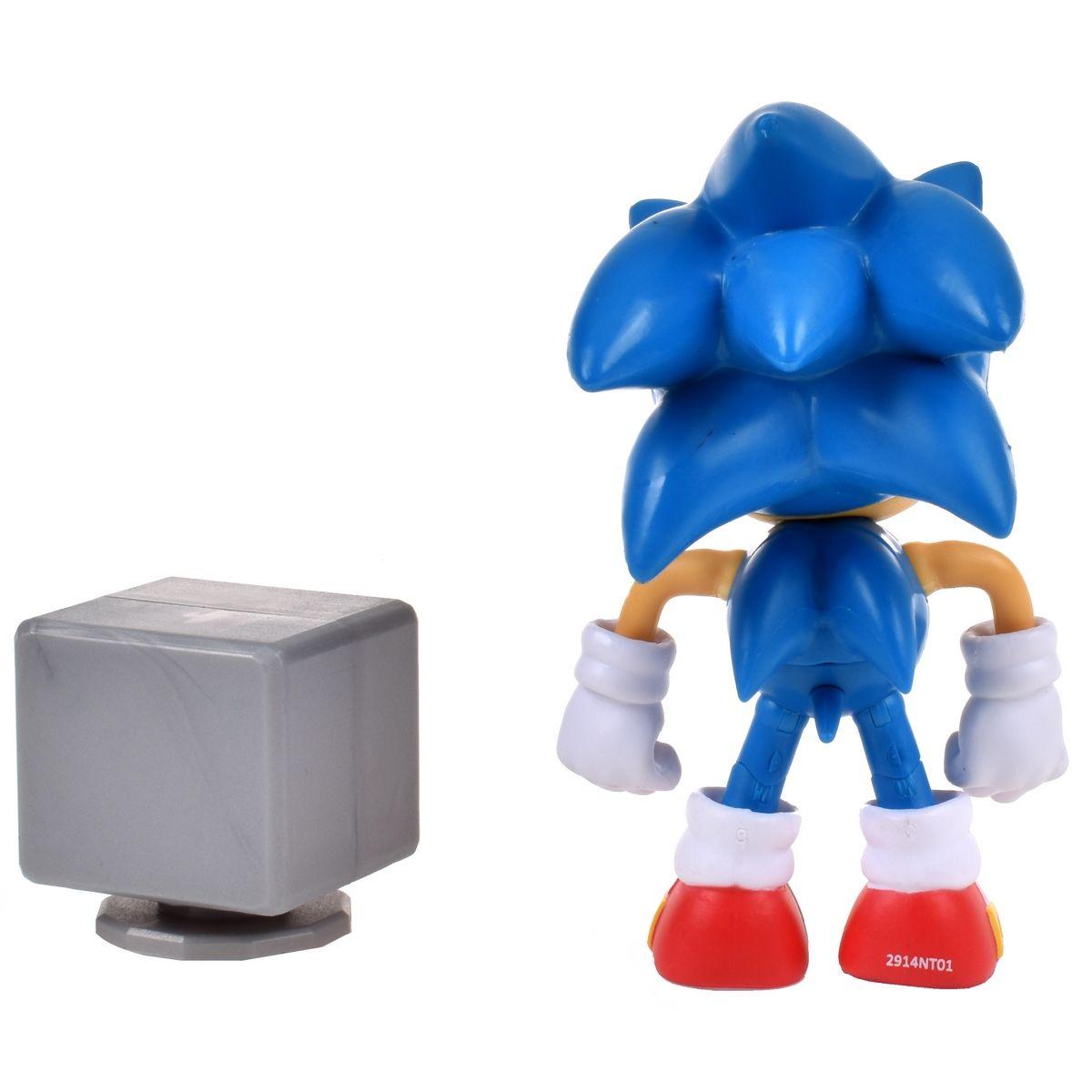 Figura de acción Sonic colección con accesorio 10 cm-4