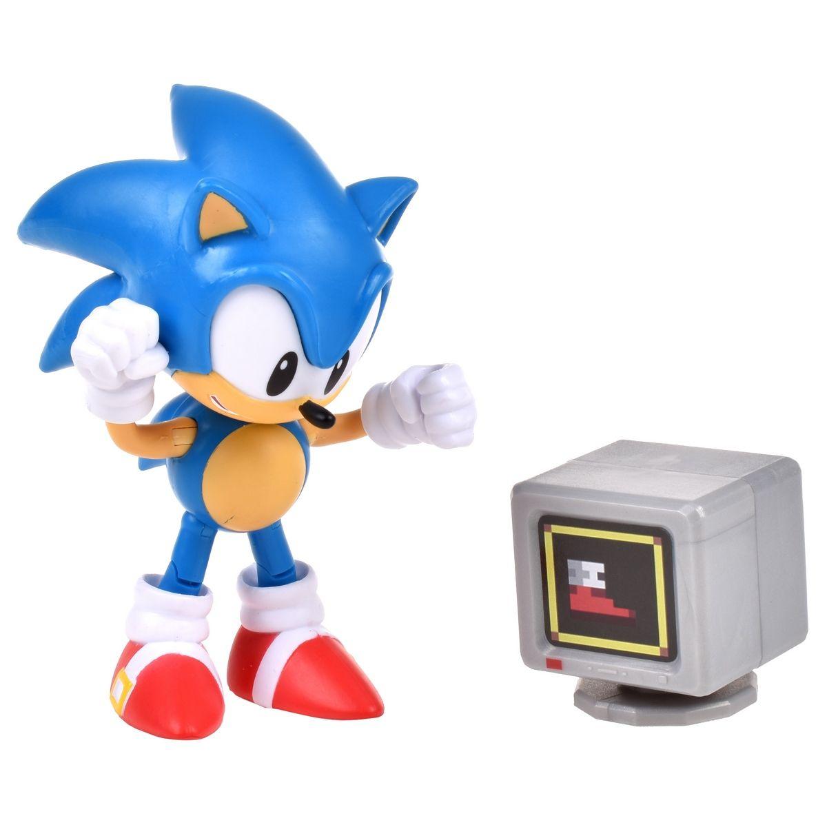 Figura de acción Sonic colección con accesorio 10 cm-5