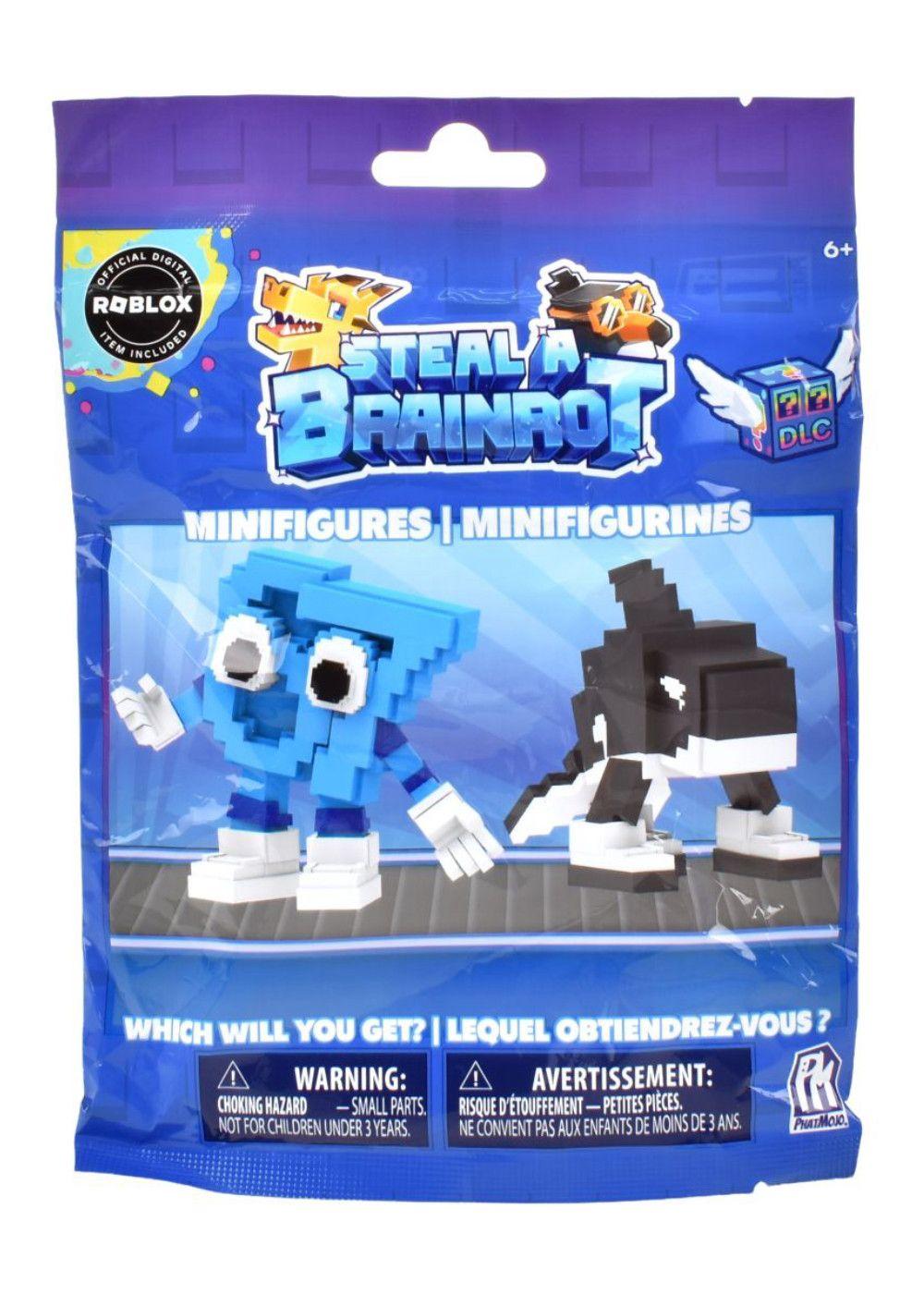 Minifigura Sorpresa 7 Cm Steal A Brainrot De Roblox-2