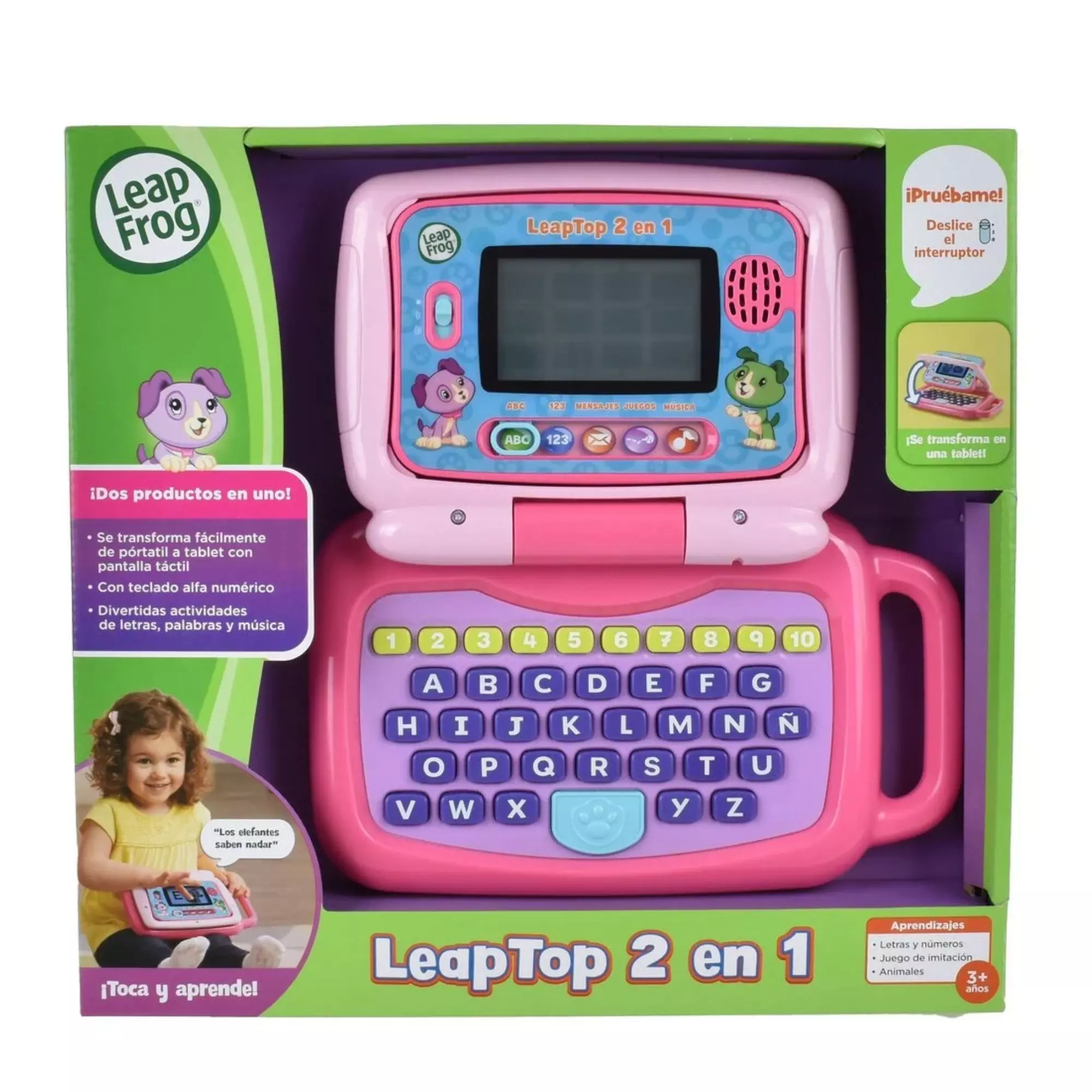 COMPUTADOR LEAPFROG 2 EN 1 ROSADO-2