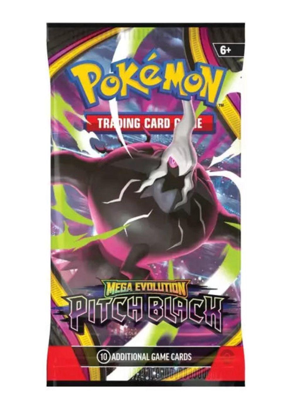 Pokemon Tcg Pitch Black 3-pack Blister Ing-2