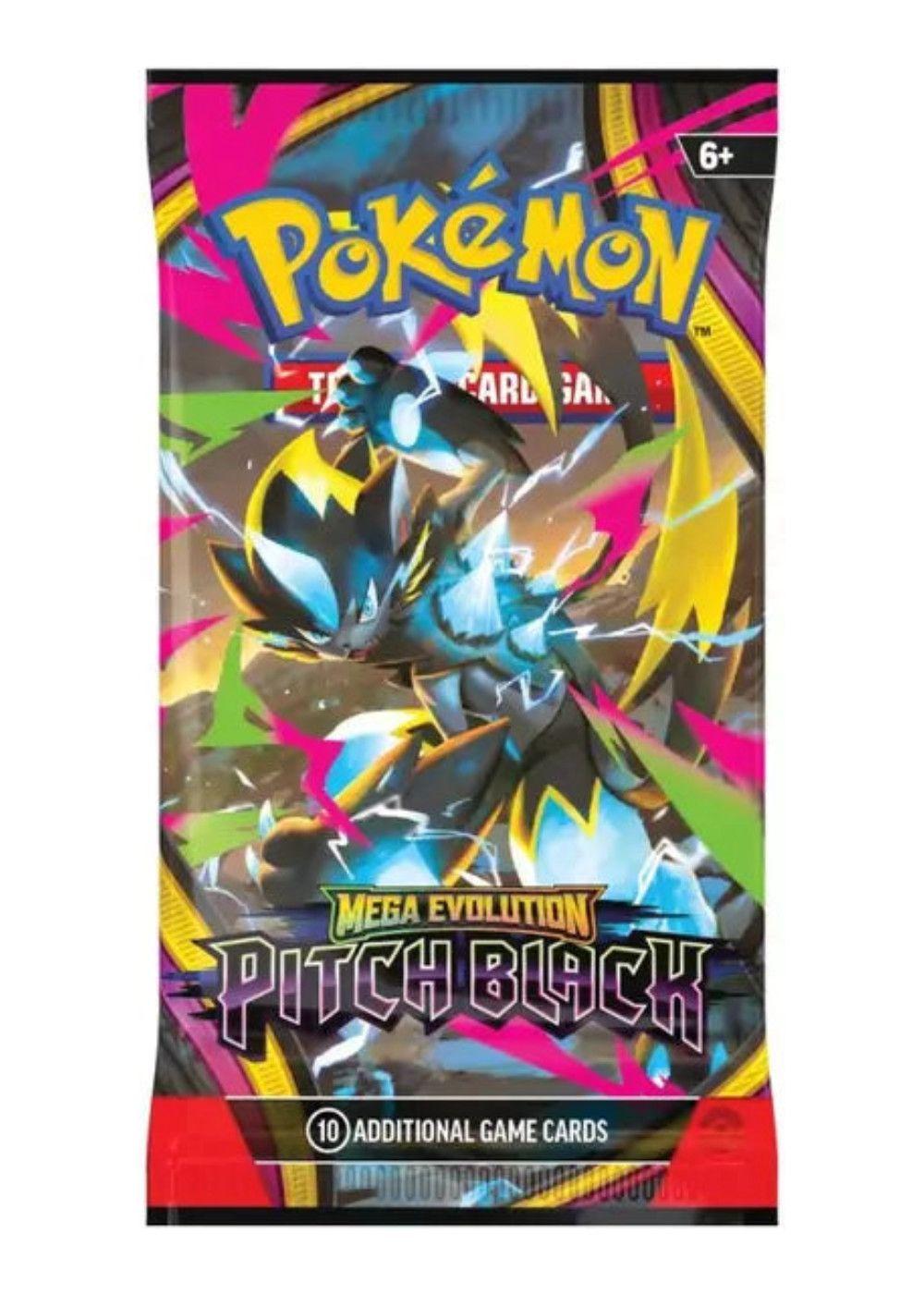 Pokemon Tcg Pitch Black 3-pack Blister Ing-3