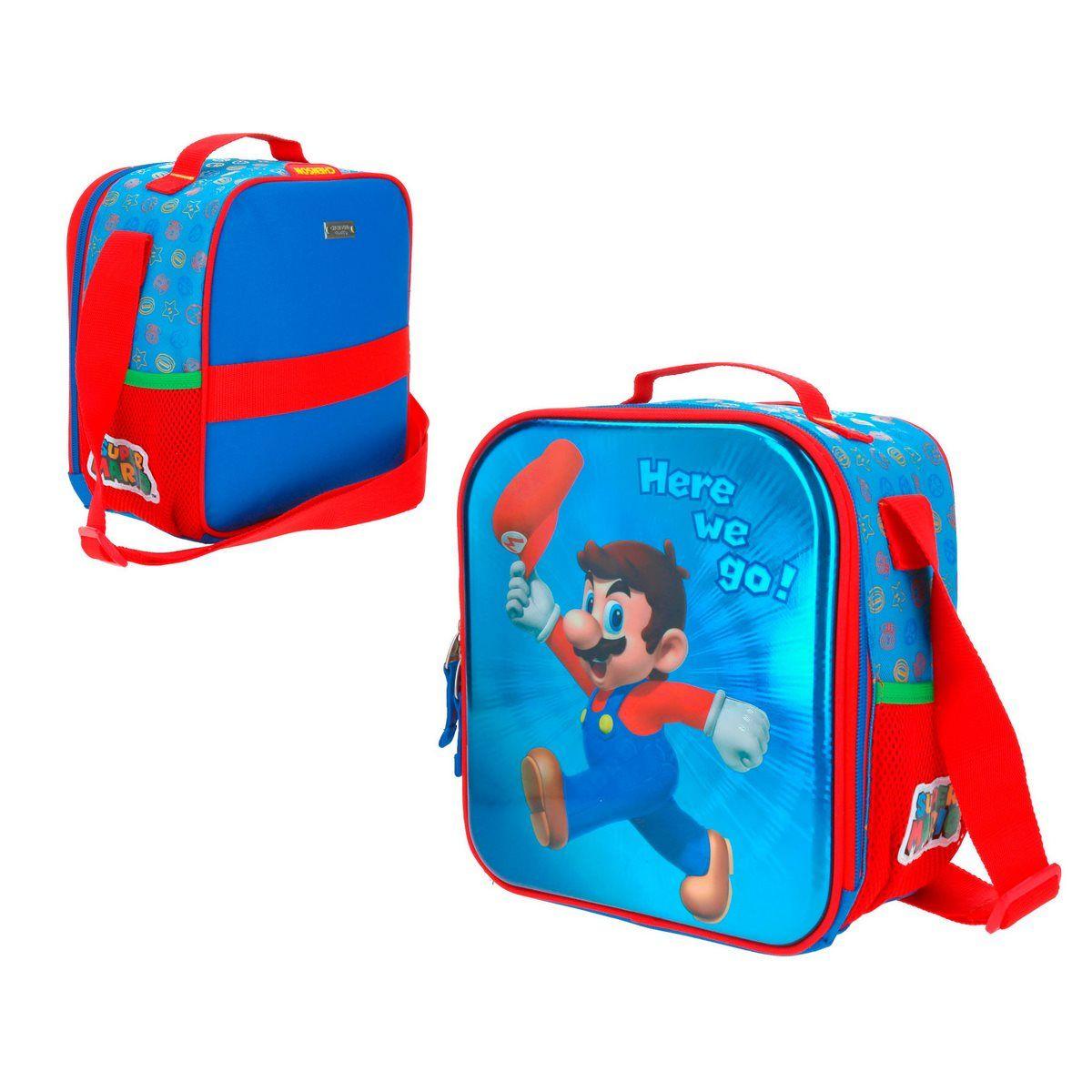 LONCHERA PREMIUM MARIO BROS-0