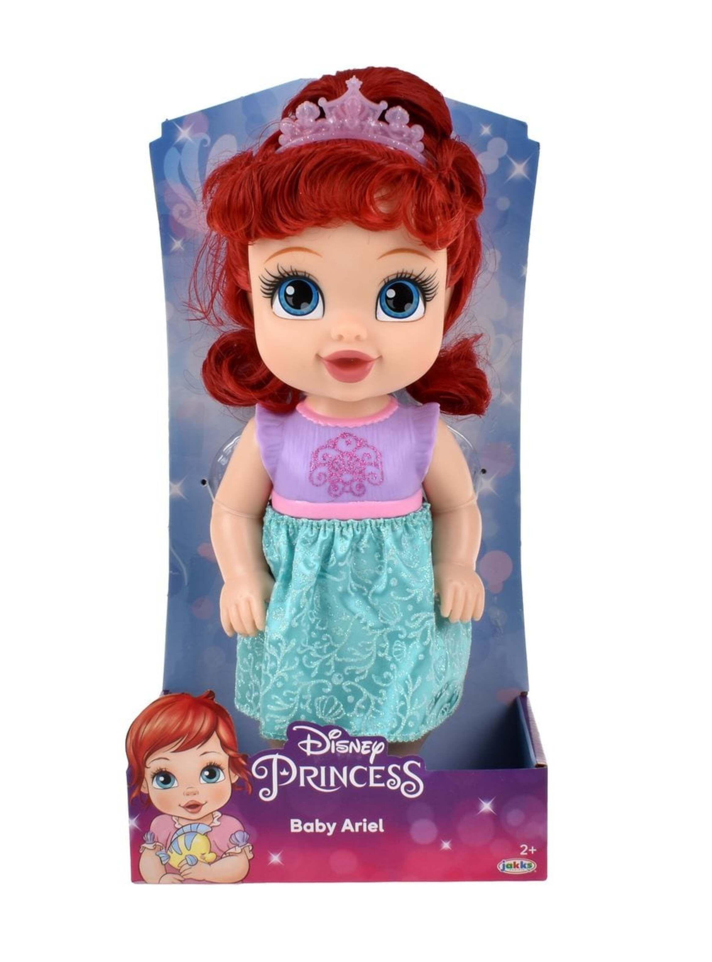 Muñeca Bebé 28 Cm Princesas De Disney - Ariel-2