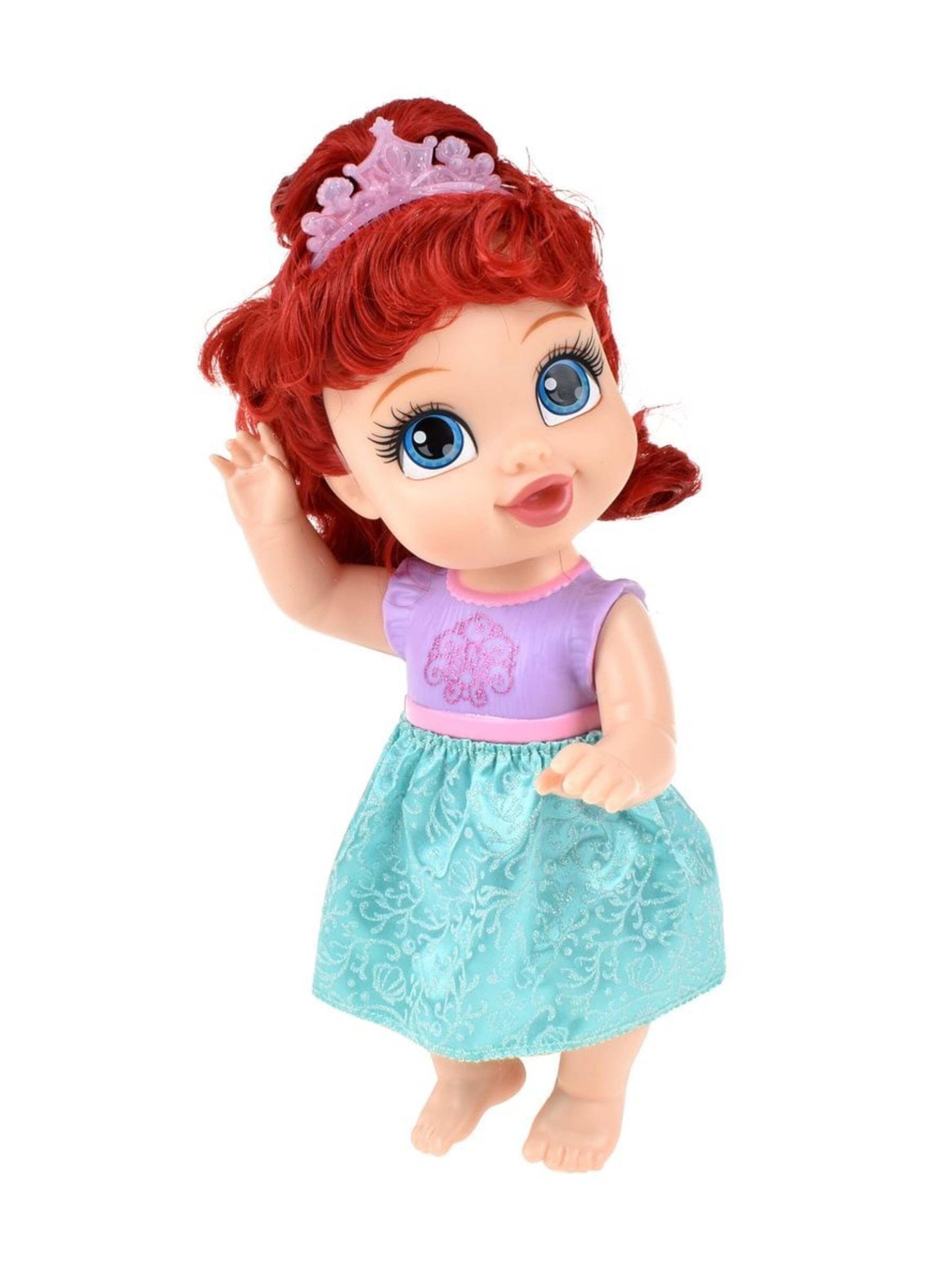 Muñeca Bebé 28 Cm Princesas De Disney - Ariel-5