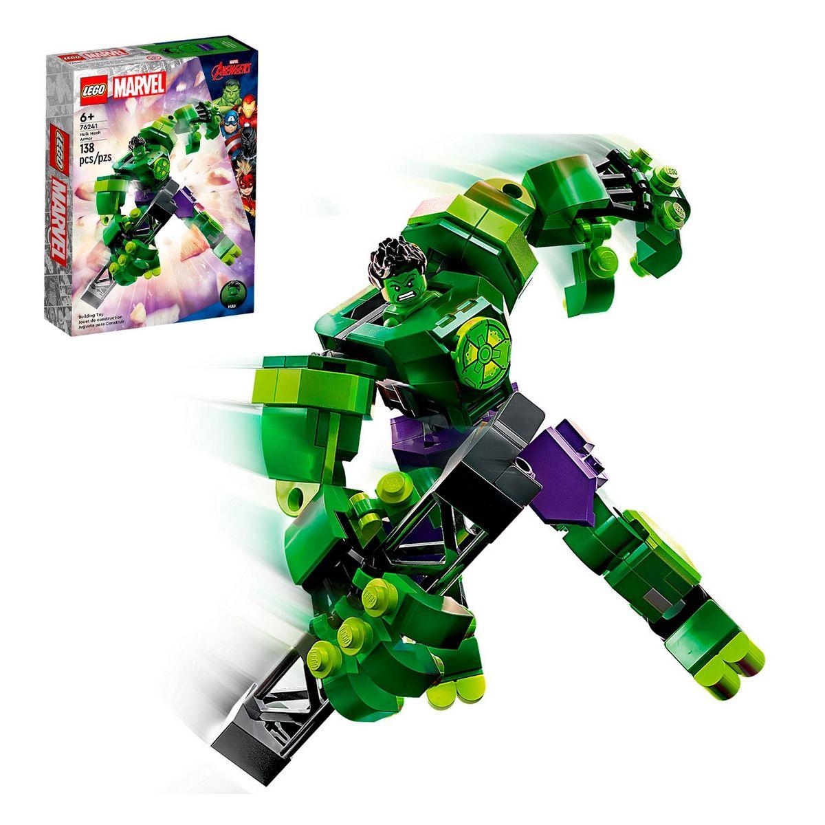 Armadura Robótica De Hulk Lego Super Heroes-0