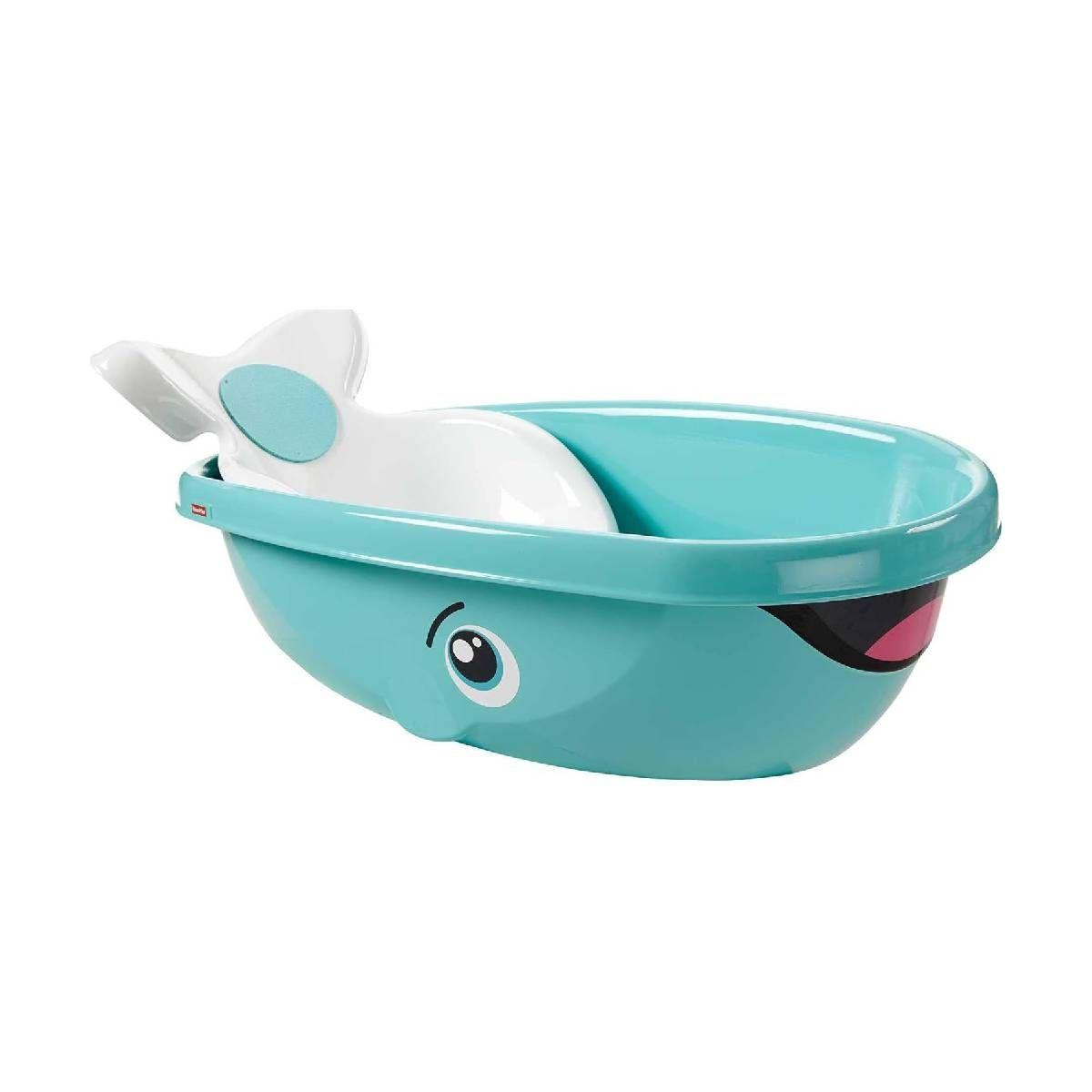 Fisher-Price Baby Bañera Para Bebés Ballena Hora Del Baño-7