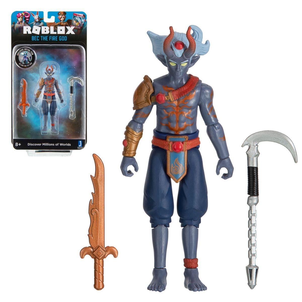 Roblox Pack Imaginacion Bec Dios Del Fuego Intek-0