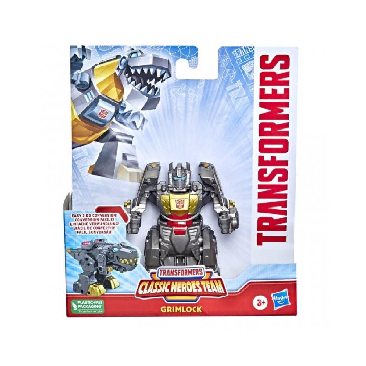 Transformers Rescue Bots Classic Heroes Team Grimlock-3