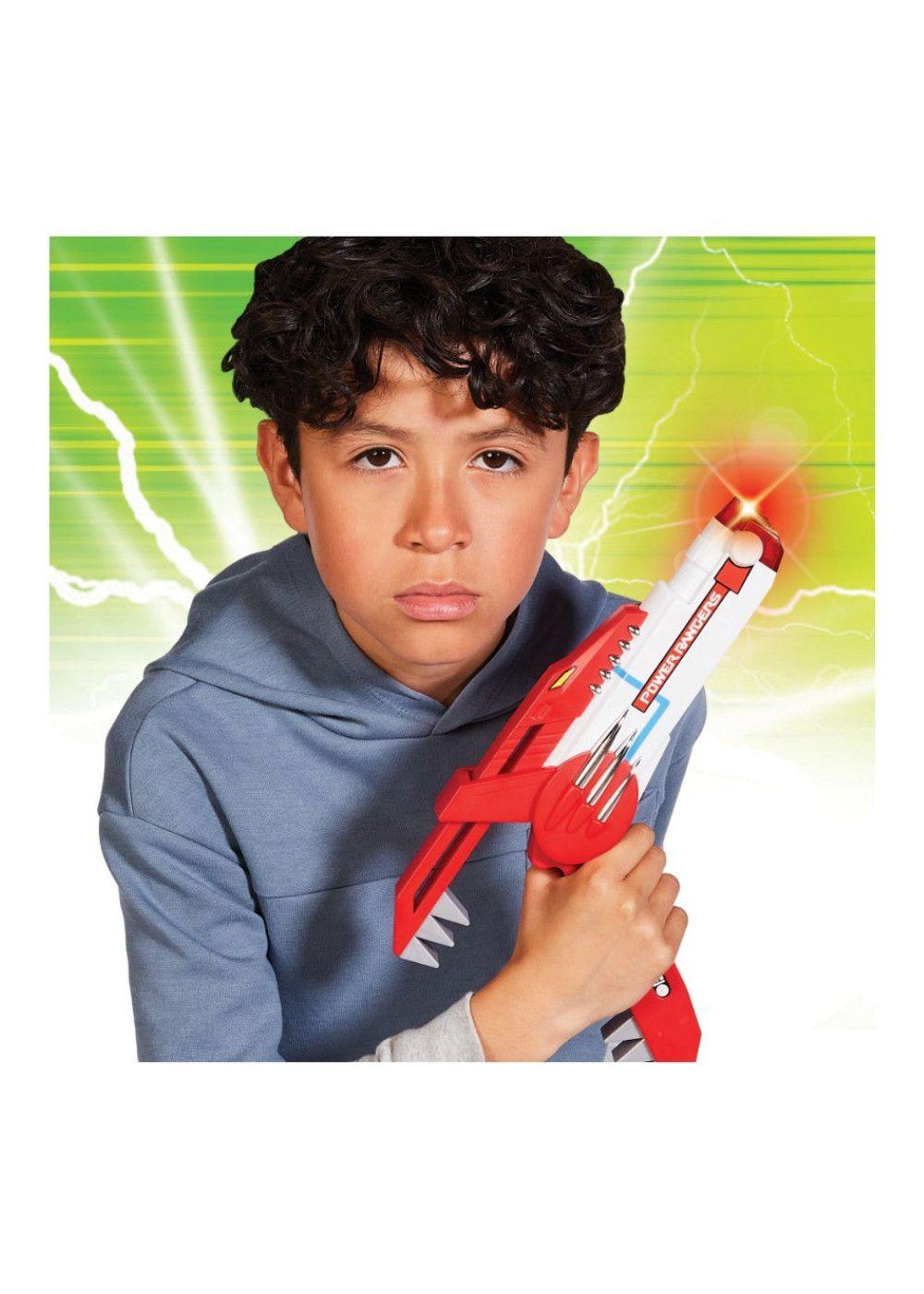 Power Rangers Blade Blaster Con Luz Y Sonido-2