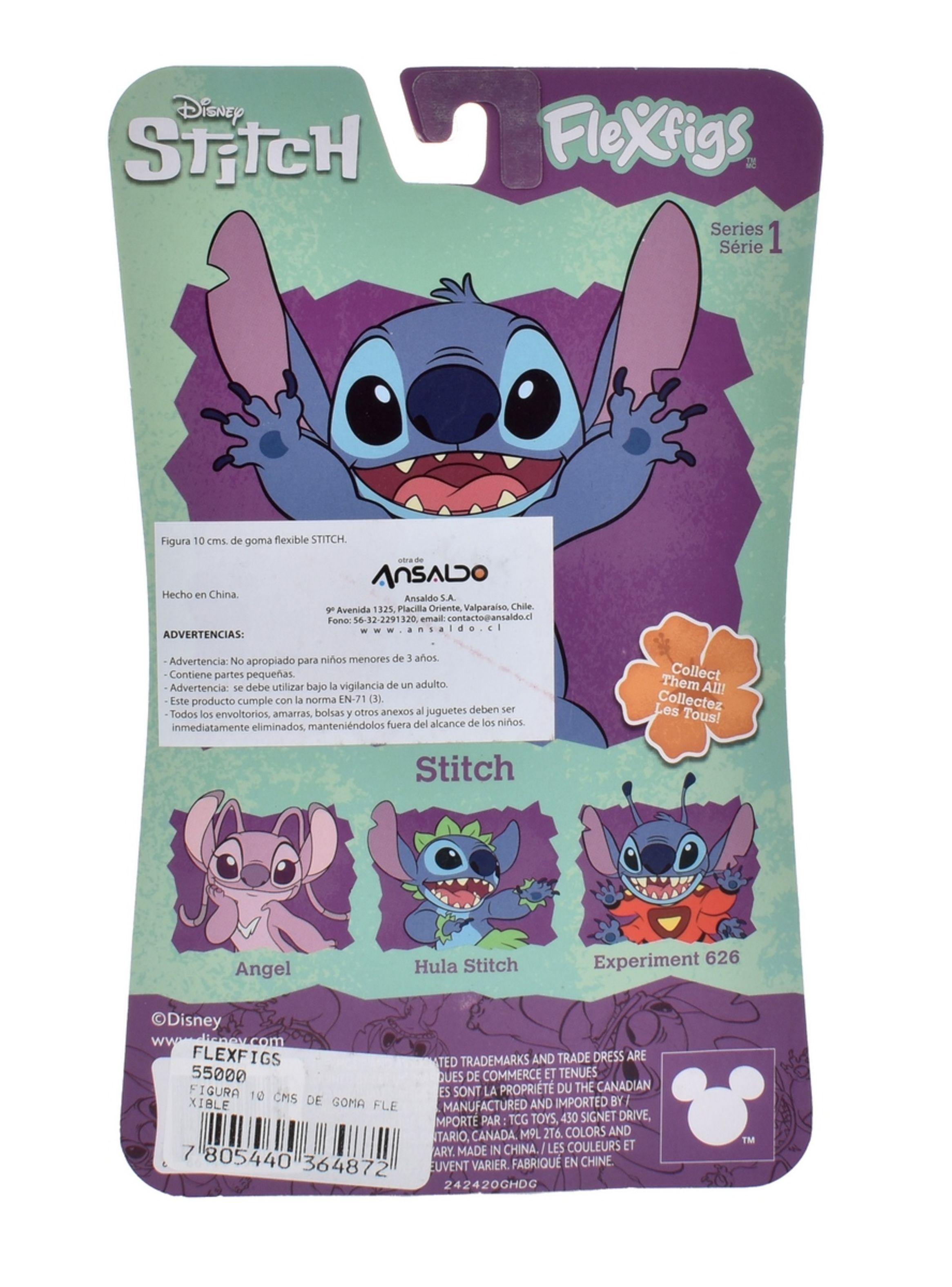Figura 10 Cm De Goma Flexible - Stitch - Stitch-3