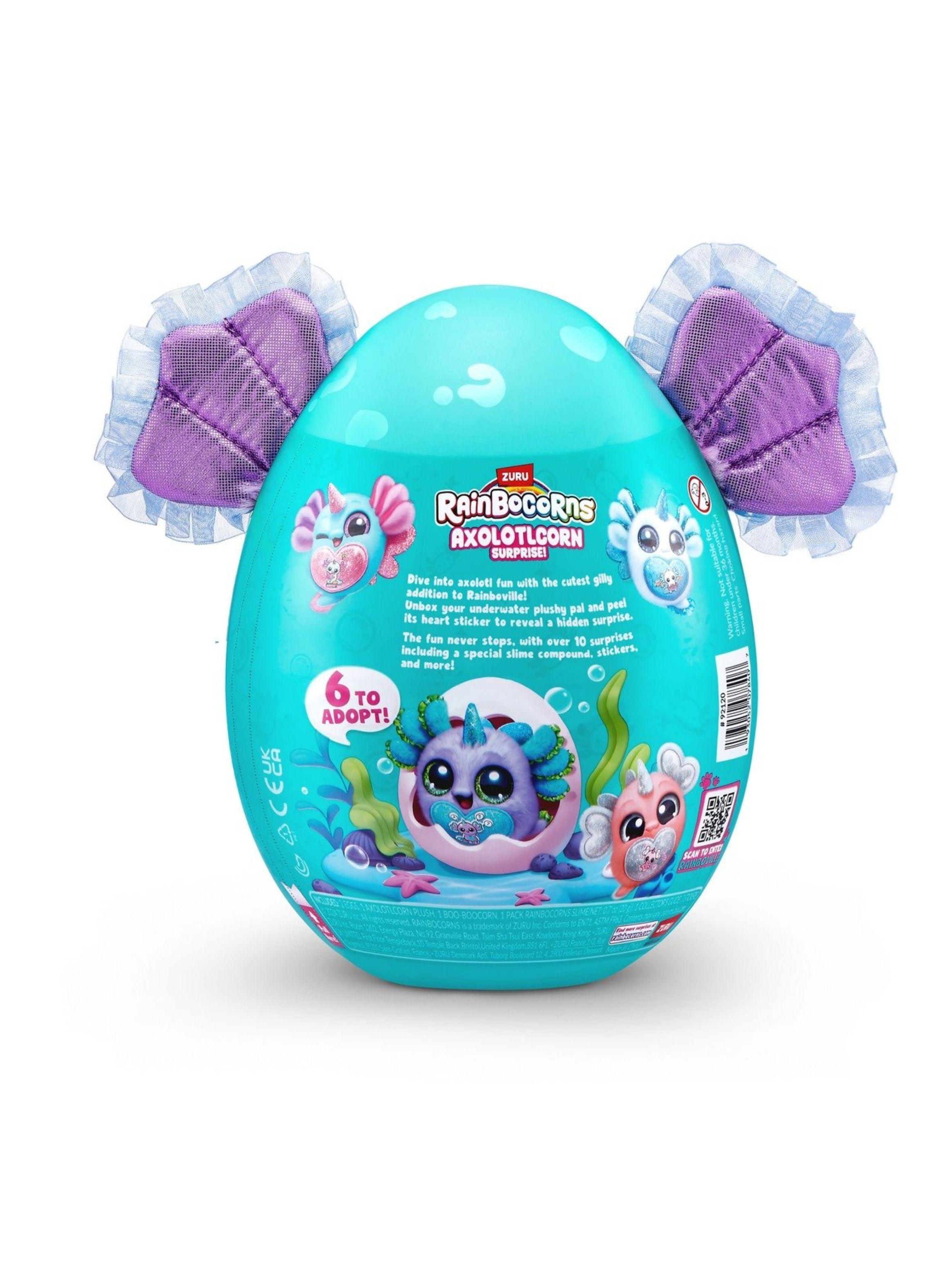 Peluche Axolotlcorn Rainbocorns-2