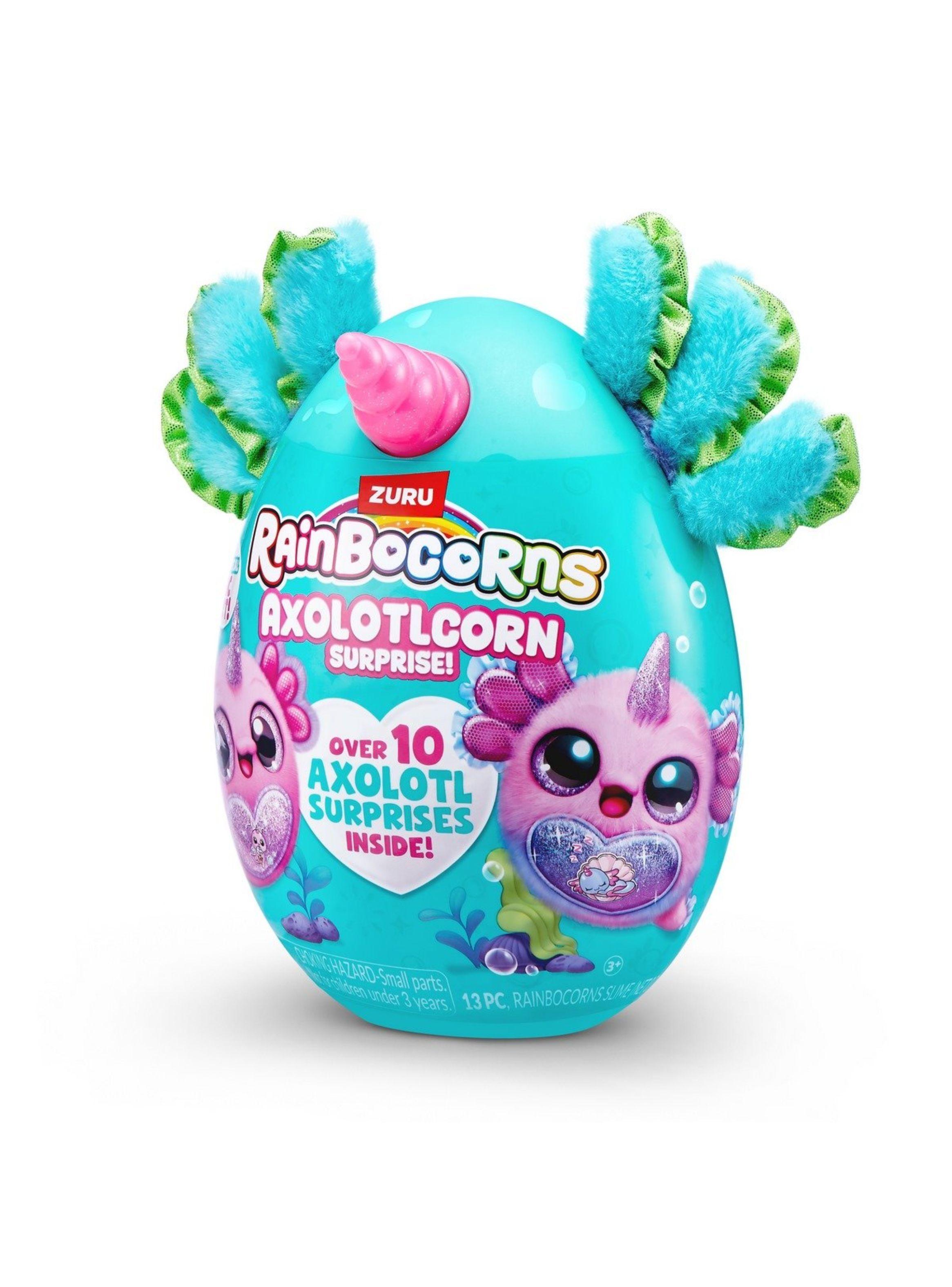 Peluche Axolotlcorn Rainbocorns-3