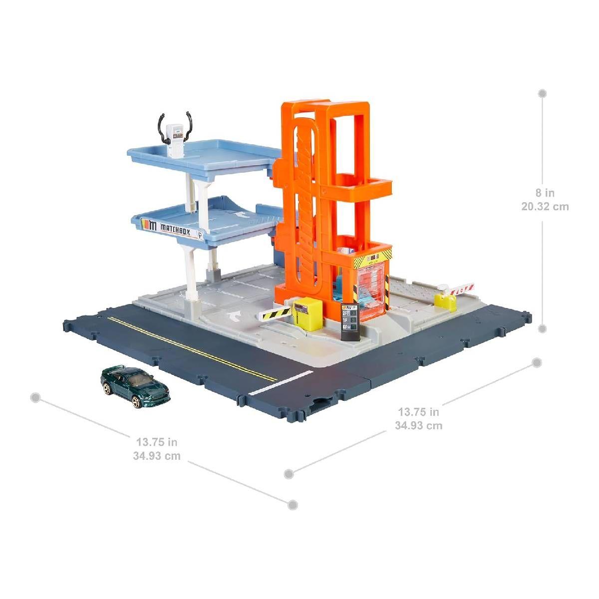 Matchbox Conductores De Accion Mattel - Park Y Play Garage-1