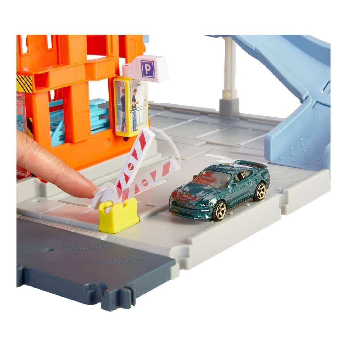 Matchbox Conductores De Accion Mattel - Park Y Play Garage-2