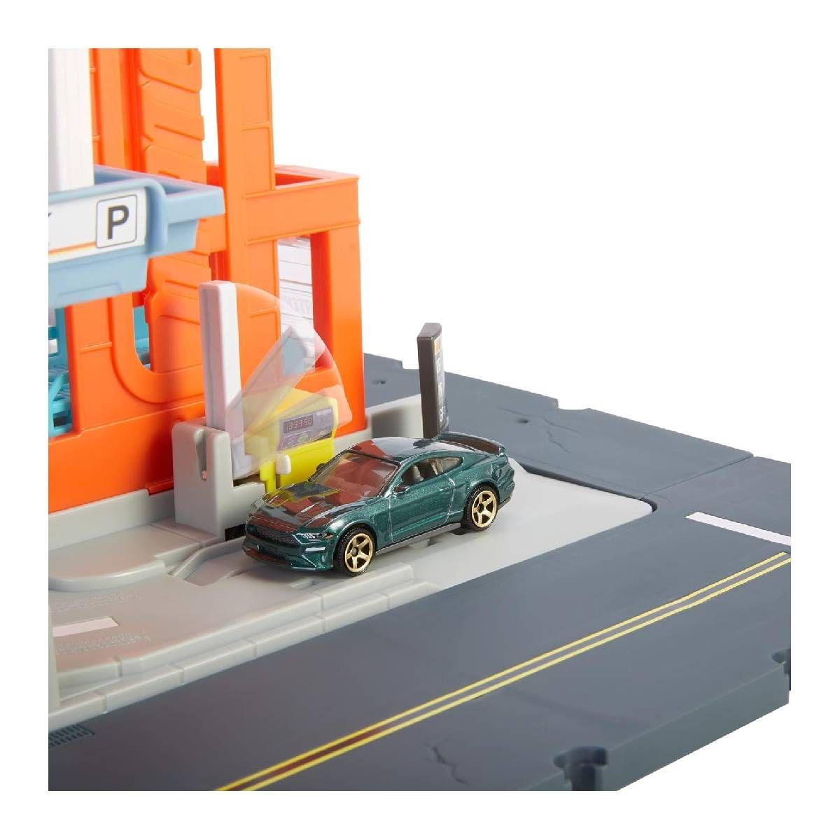 Matchbox Conductores De Accion Mattel - Park Y Play Garage-5