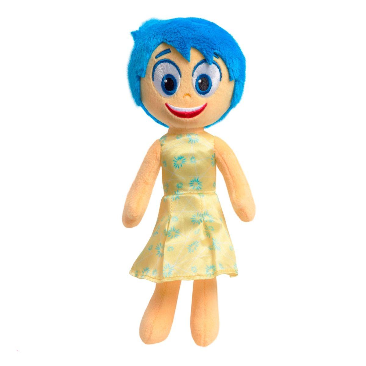 PELUCHE 20 CMS CON FRASES EN INGLES INTENSAMENTE 2 - ALEGRÍA-0