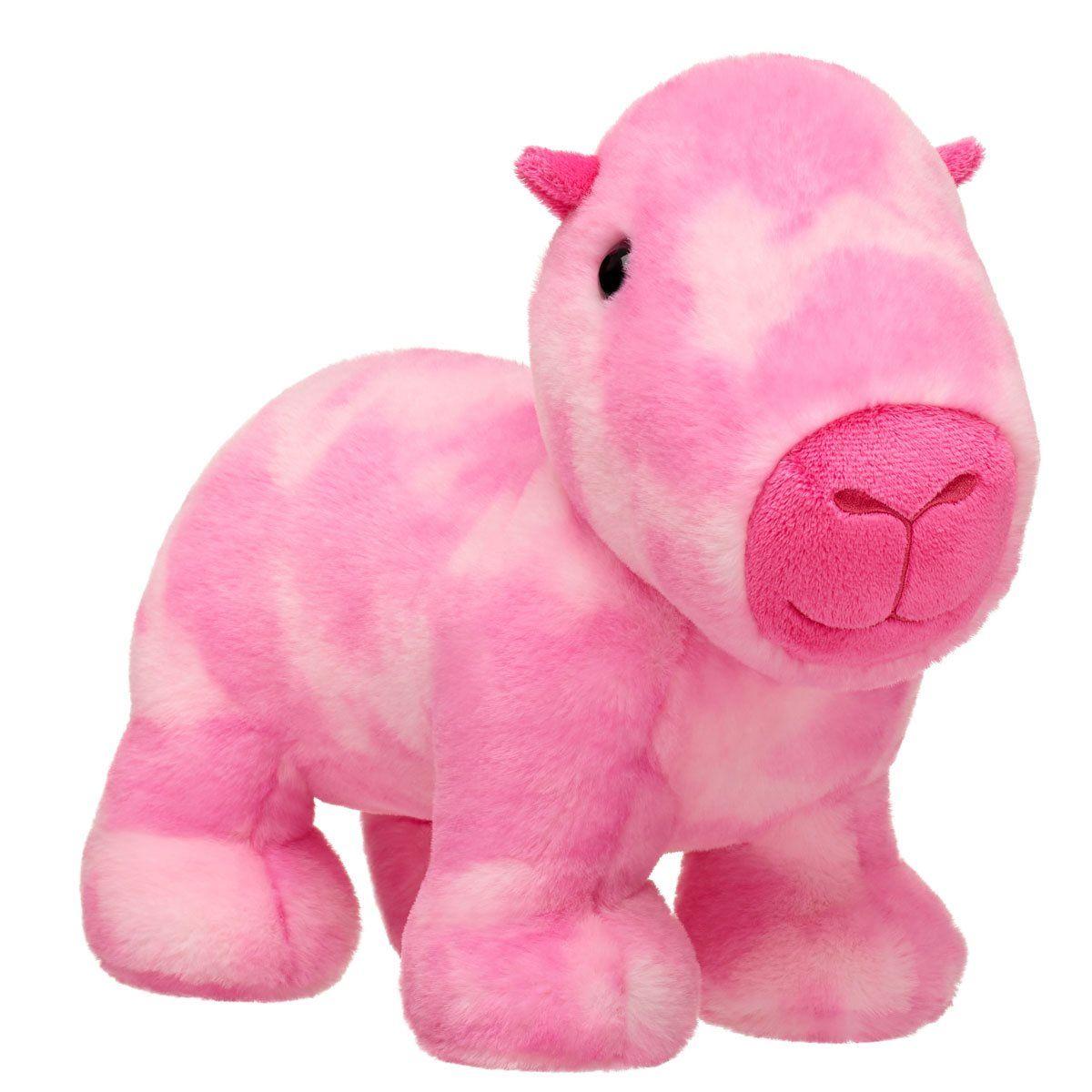 PELUCHE CAPIBARA ROSA BUILD-A-BEAR-3