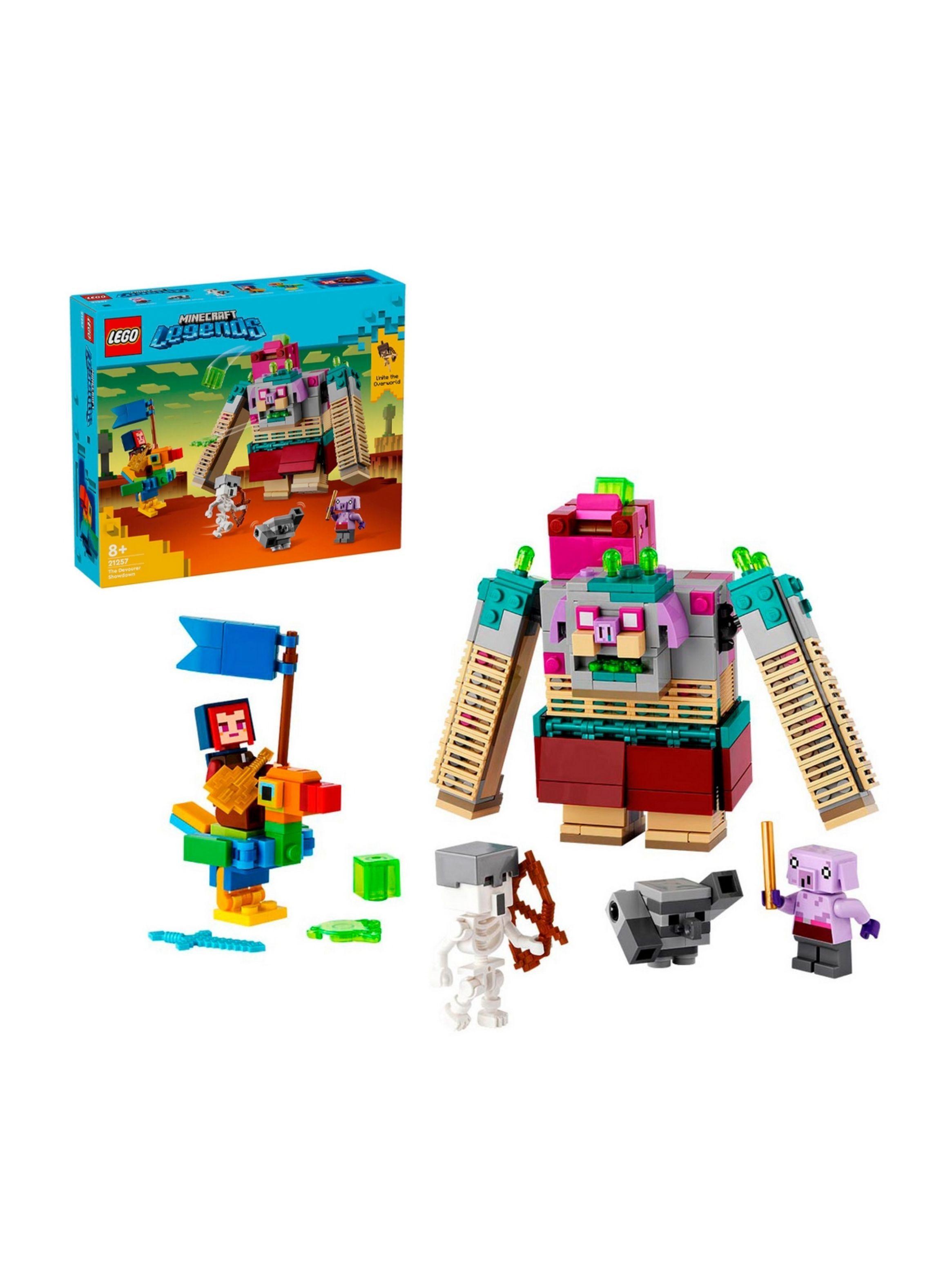 El Duelo Contra El Devorador Lego Minecraft-2