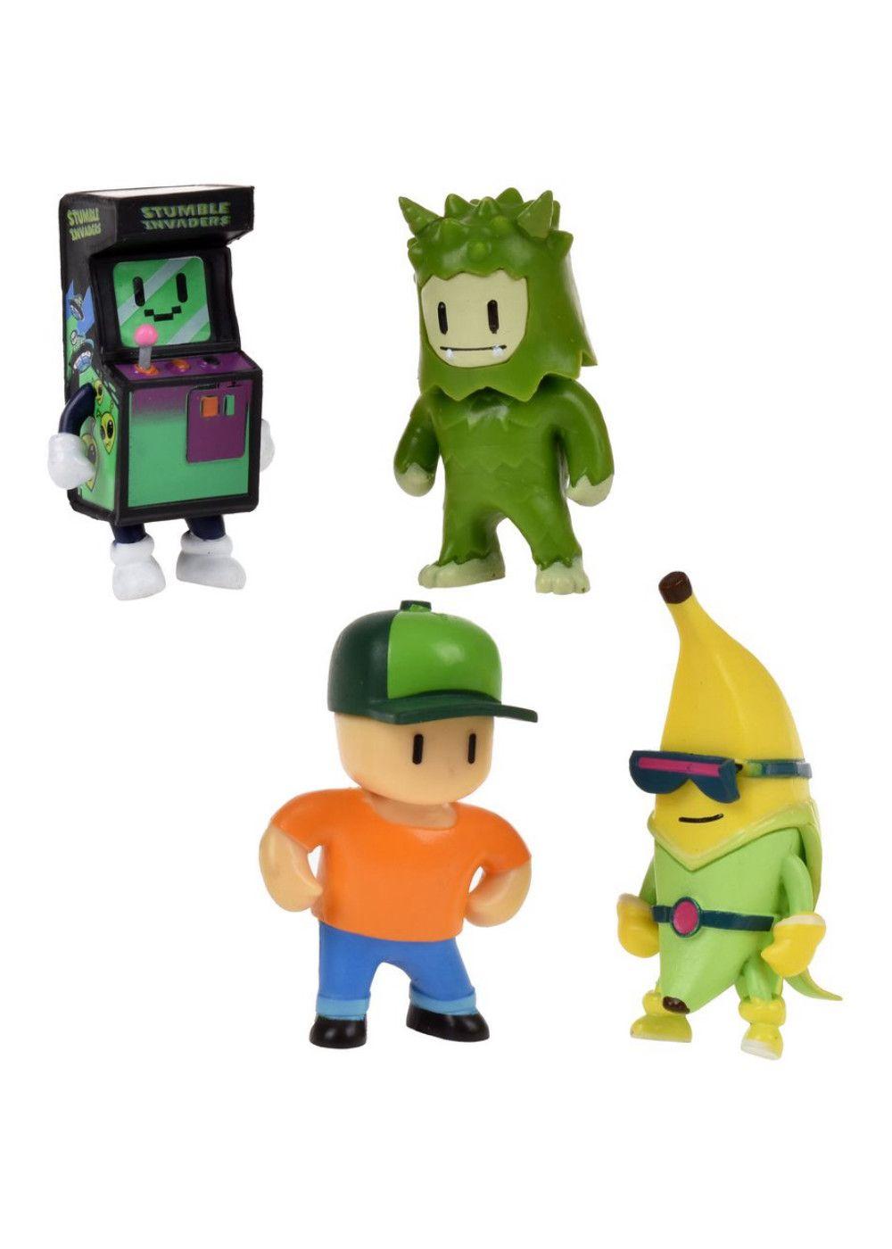 PACK 5 FIGURAS 5 CMS STUMBLE GUYS - SUPER BANANA-3
