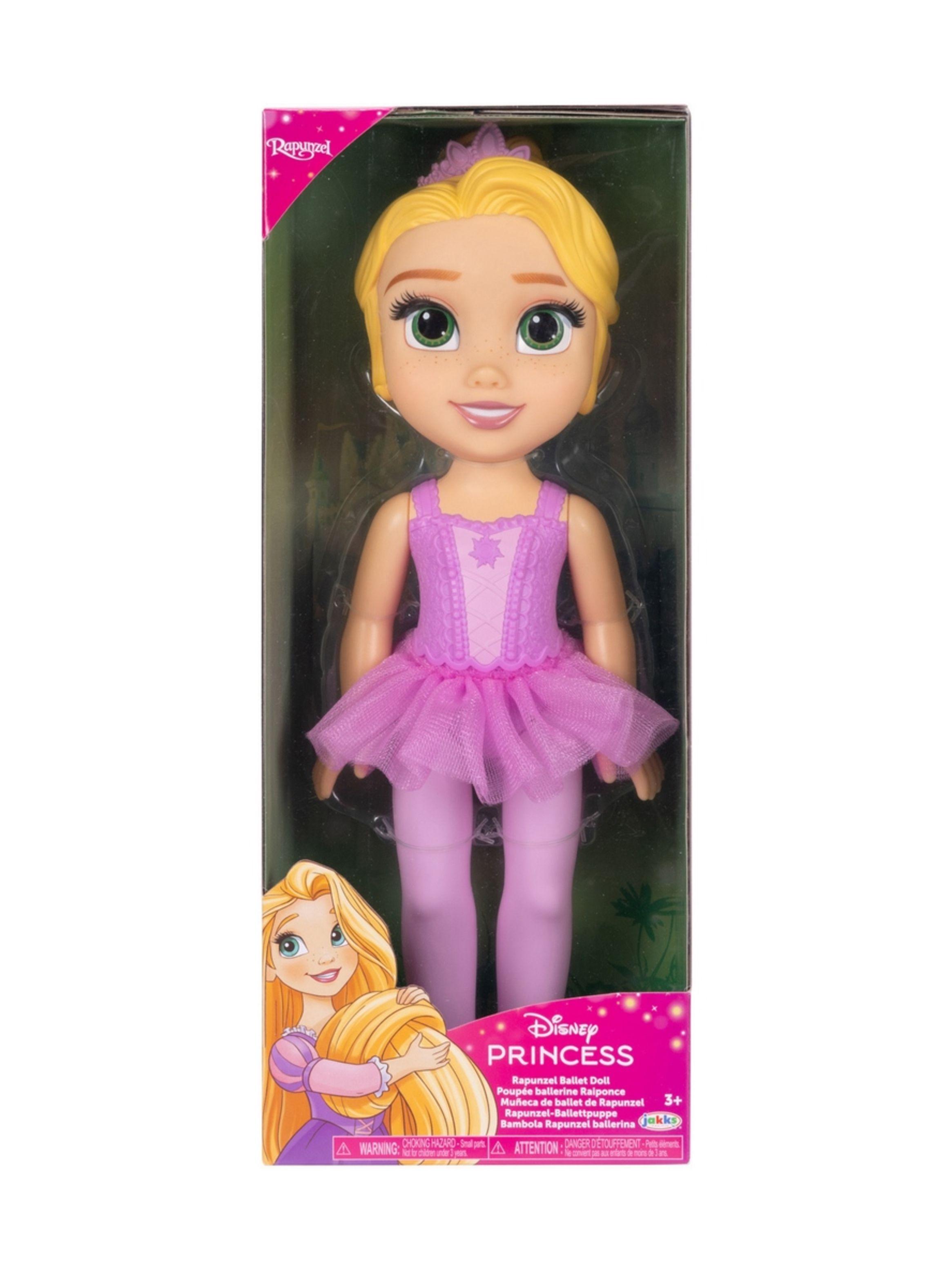 Muñeca Ballet Rapunzel Princesas Disney 35 cm-2