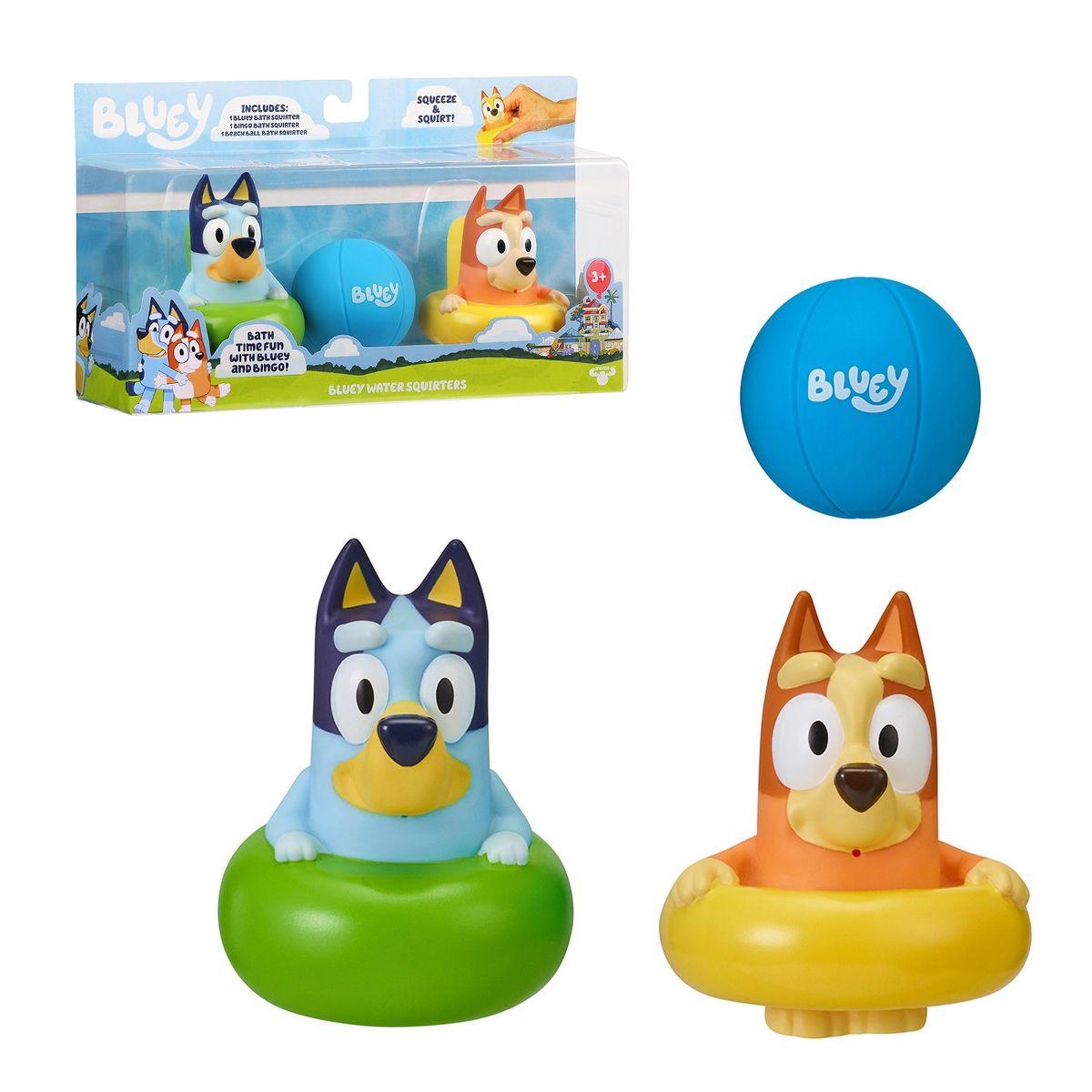 Bluey Figuras Para La Hora Del Baño-0