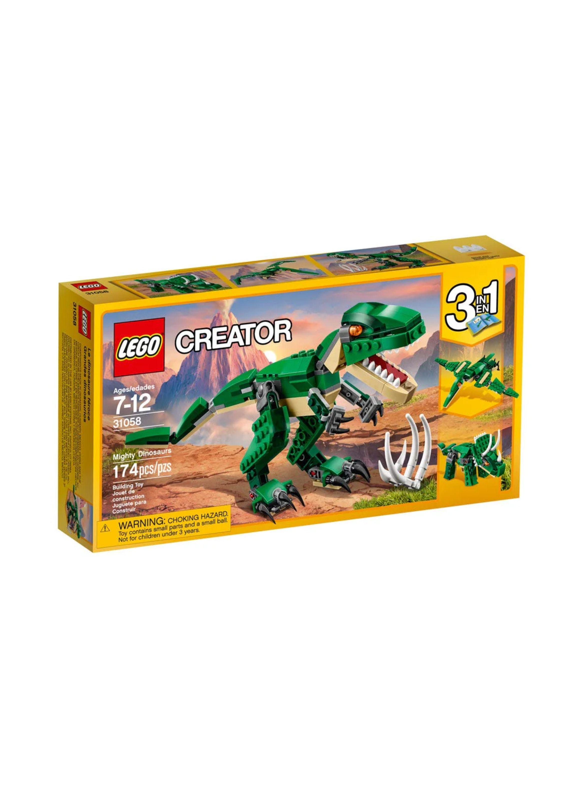 Grandes Dinosaurios Lego Creator-1