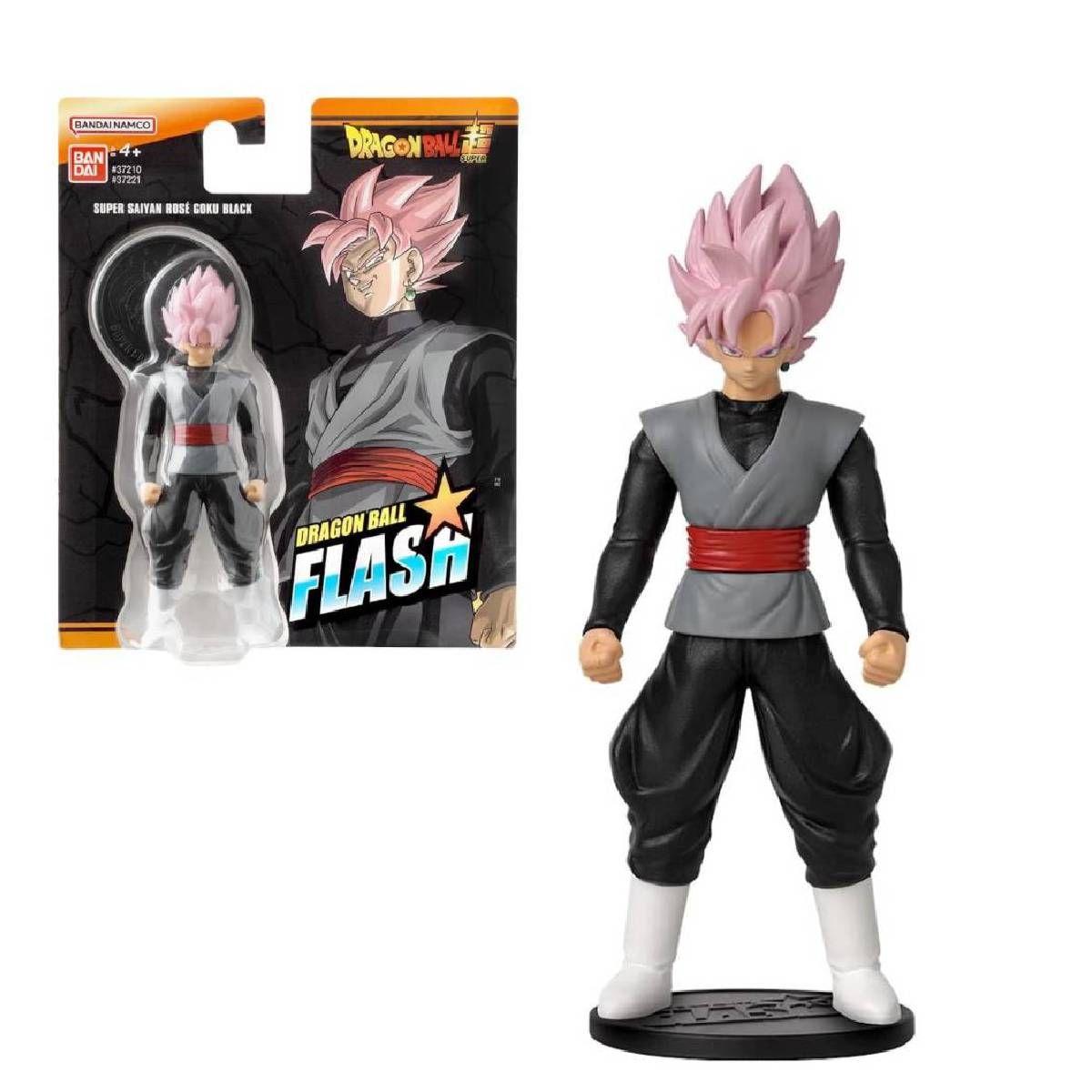 Figura 10 Cms Dragon Ball - Goku Black Rose-0