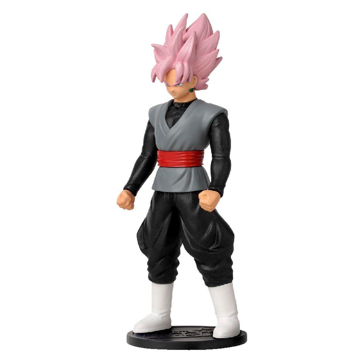 Figura 10 Cms Dragon Ball - Goku Black Rose-1