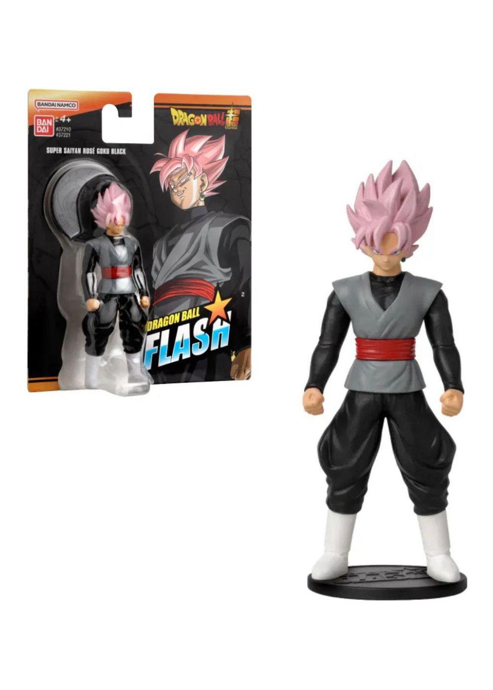 Figura 10 Cms Dragon Ball - Goku Black Rose-0