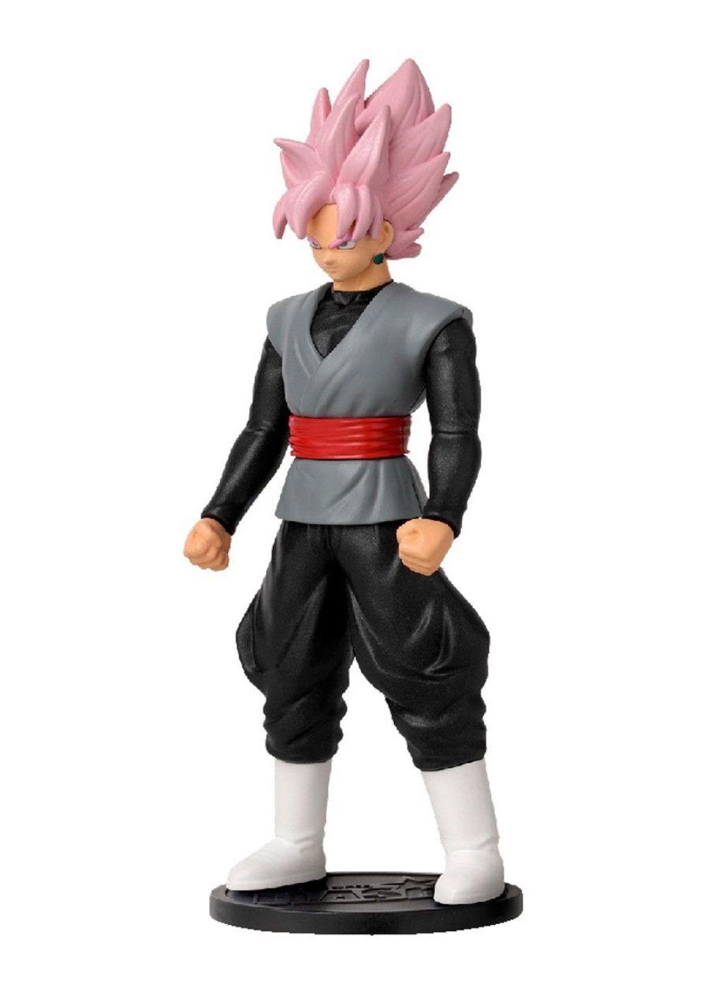 Figura 10 Cms Dragon Ball - Goku Black Rose-1