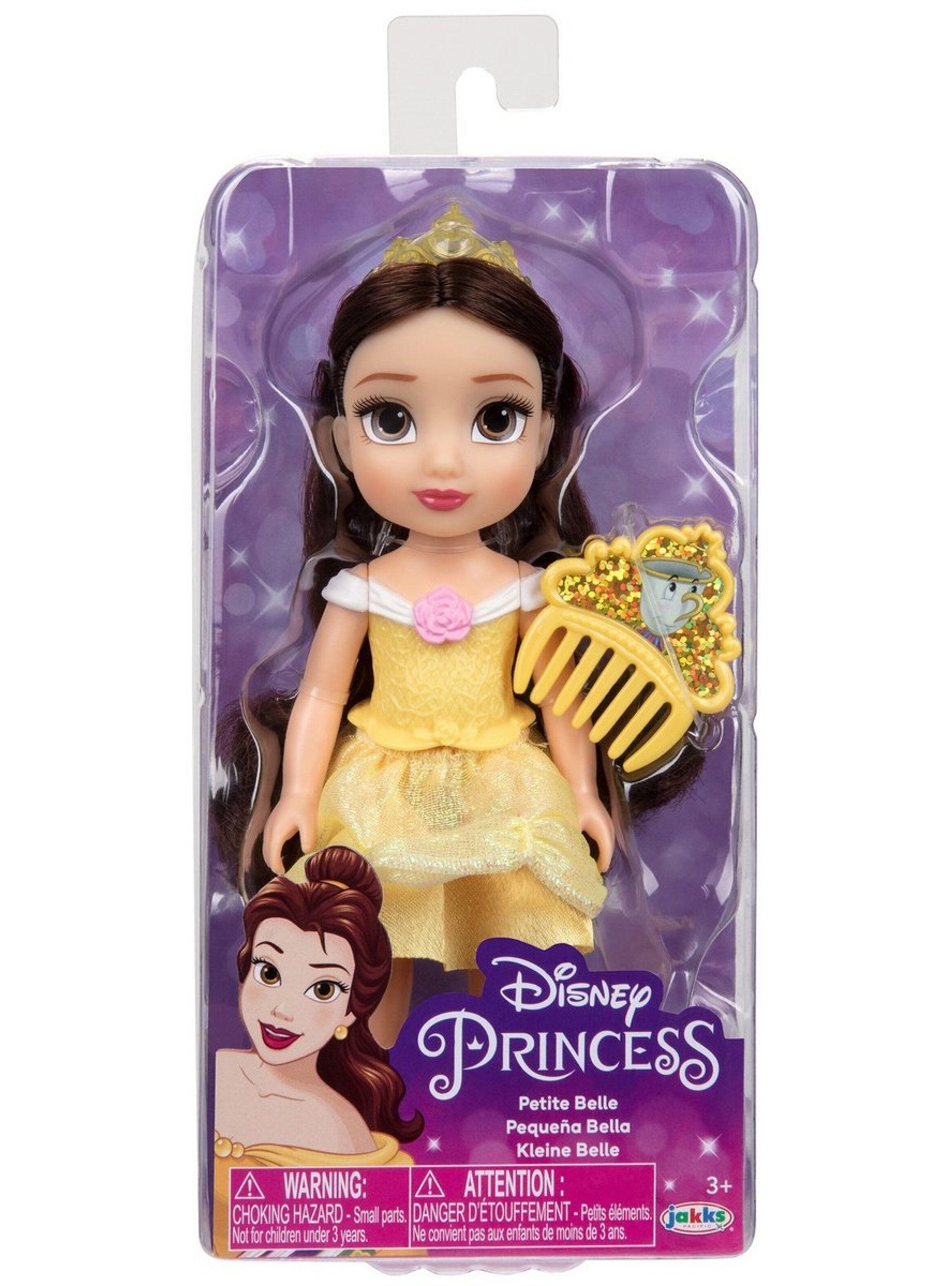 Muñeca 15 cm Disney con Peine - Bella-2