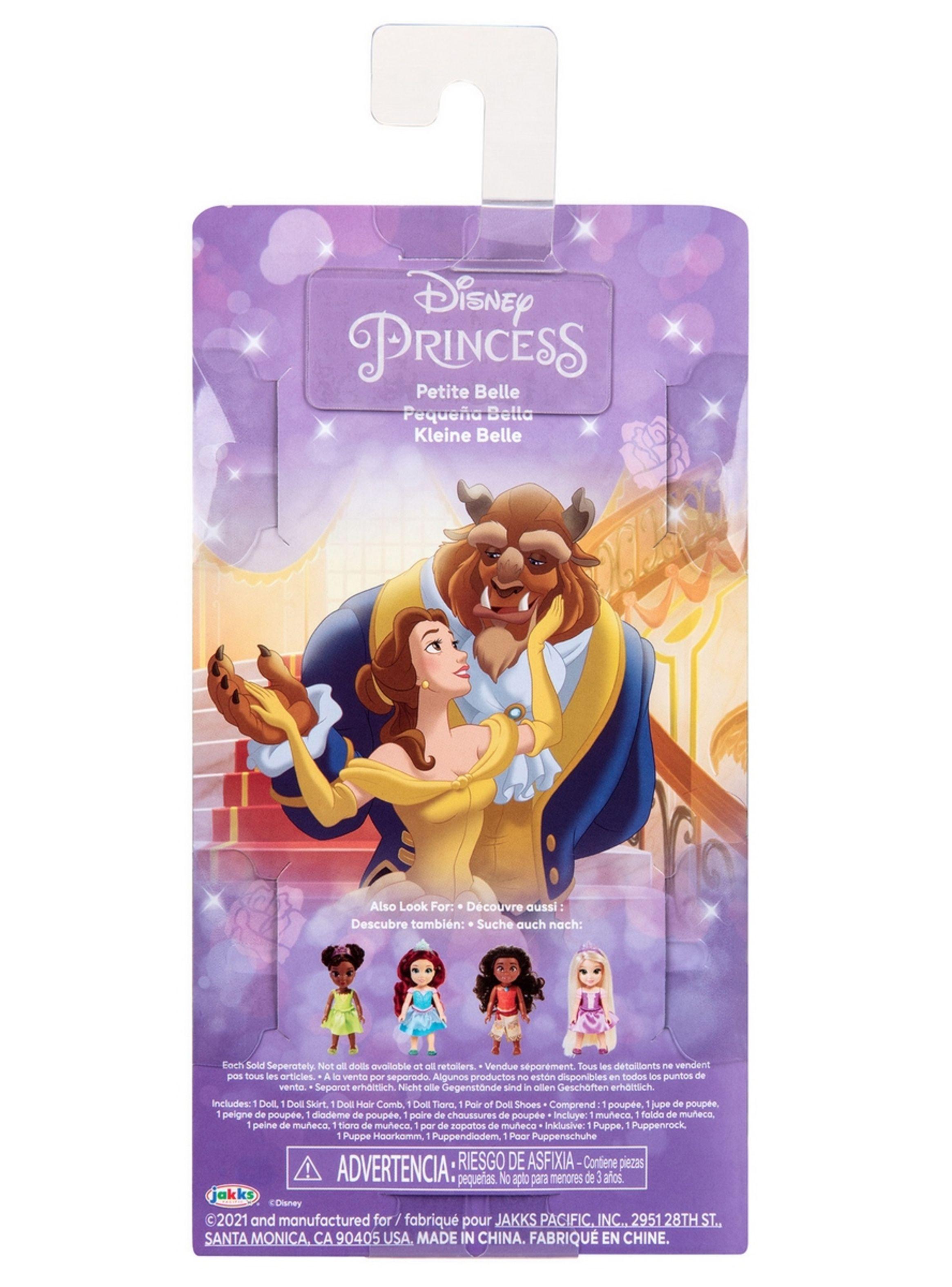 Muñeca 15 cm Disney con Peine - Bella-3