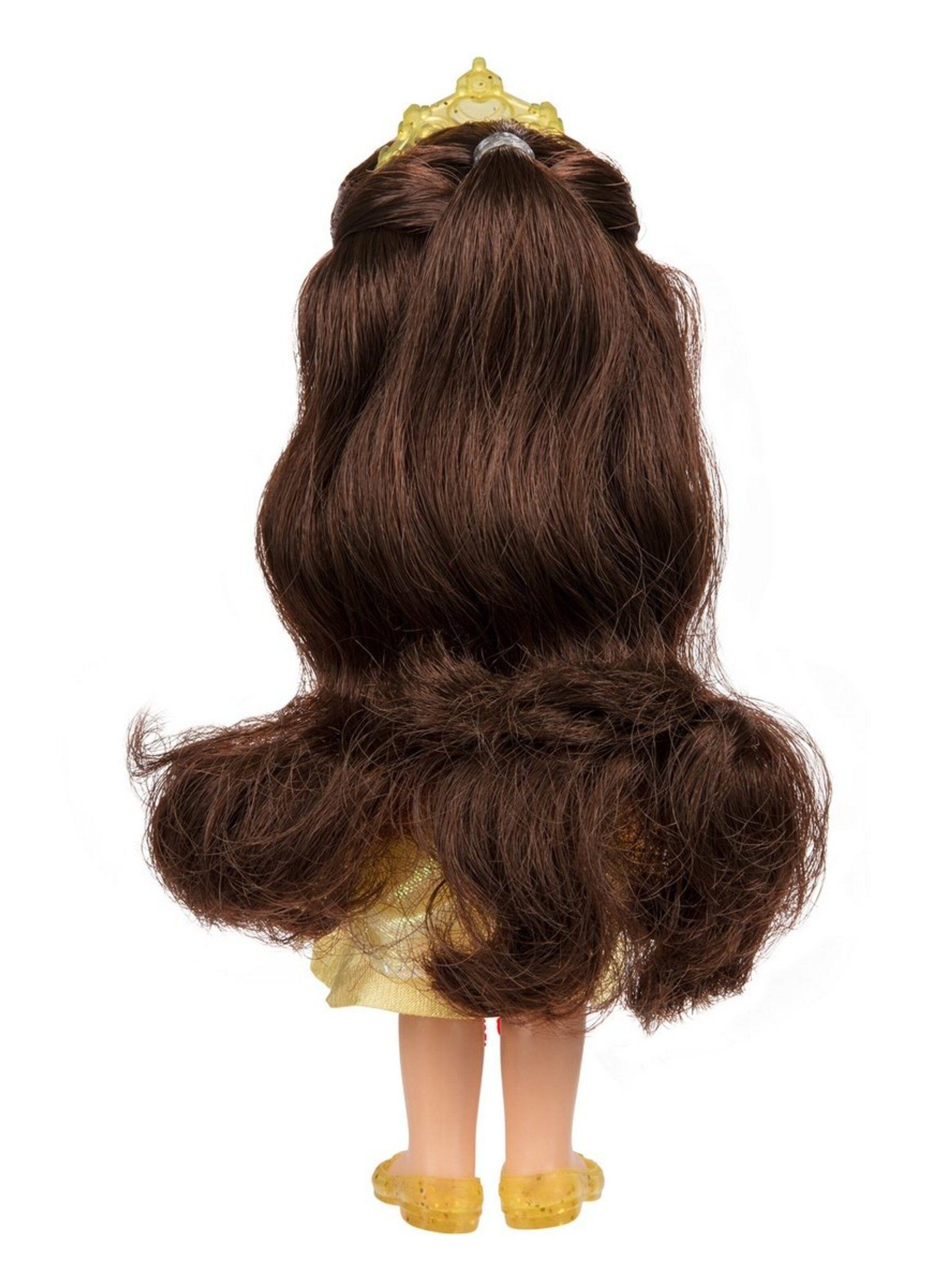 Muñeca 15 cm Disney con Peine - Bella-4