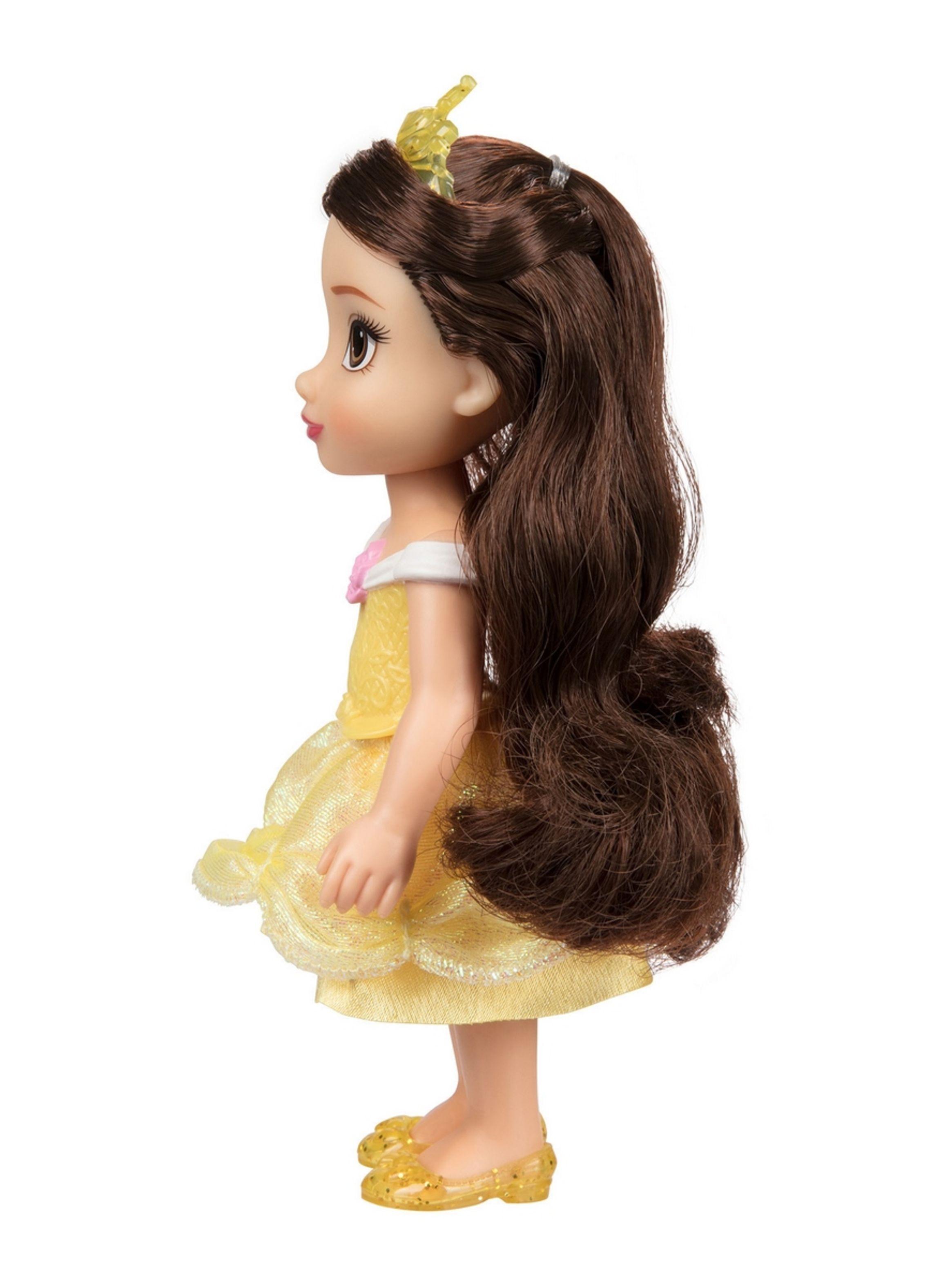Muñeca 15 cm Disney con Peine - Bella-5