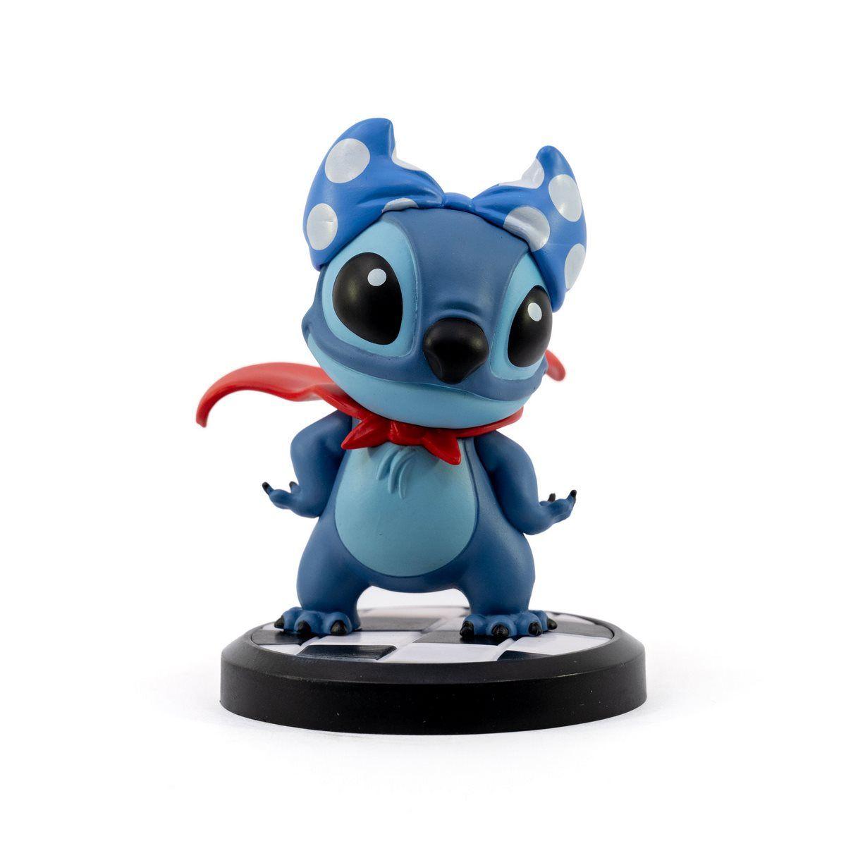 FIGURA STITCH DE 9 CMS - SUPERHERO STITCH-0