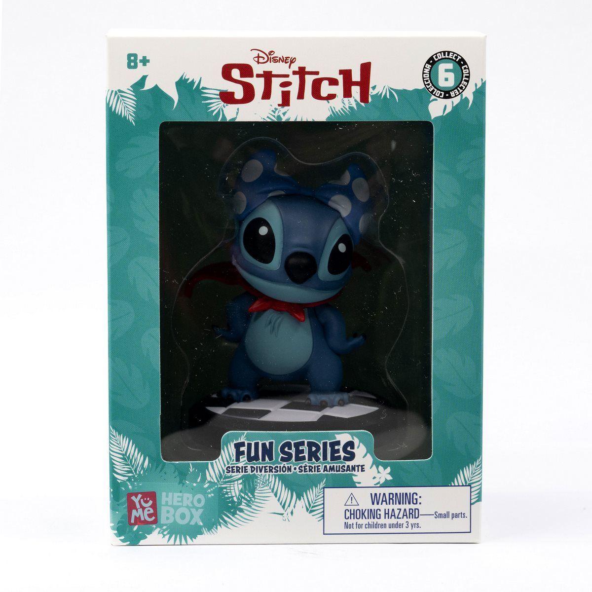 FIGURA STITCH DE 9 CMS - SUPERHERO STITCH-2