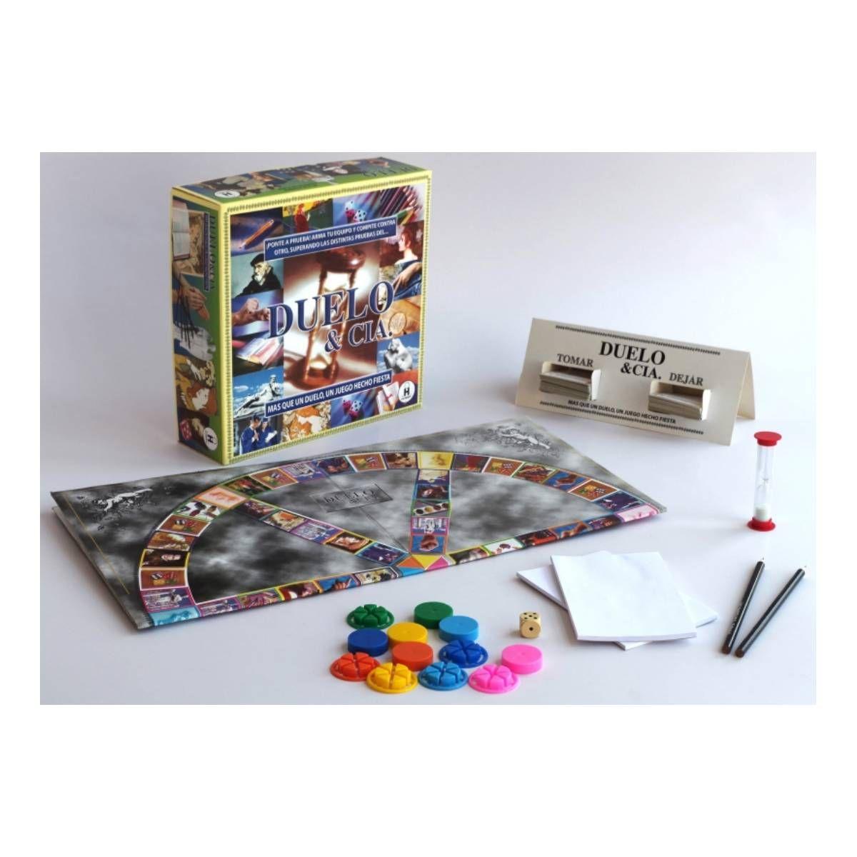 Juego Duelo Y Cia-1