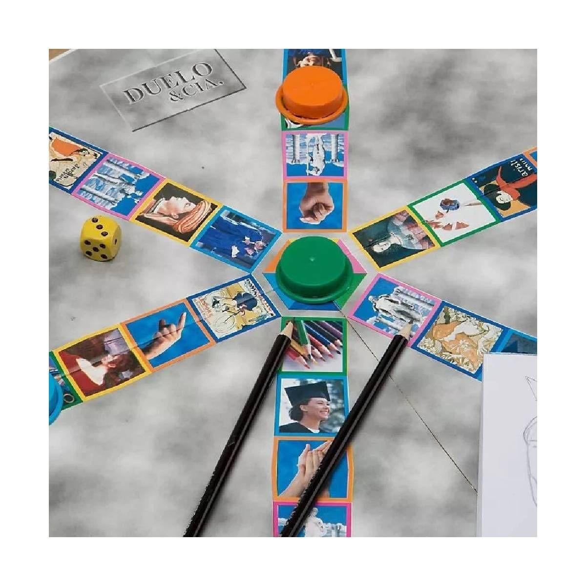 Juego Duelo Y Cia-2