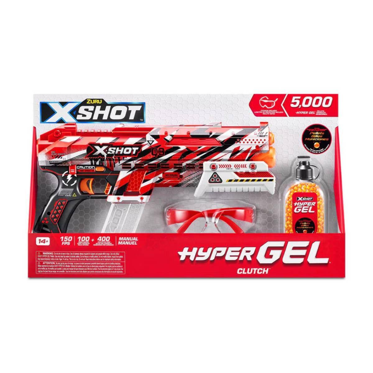 LANZADOR DE BOLITAS DE GEL X-SHOT SMALL BLASTER HIDROGEL-3