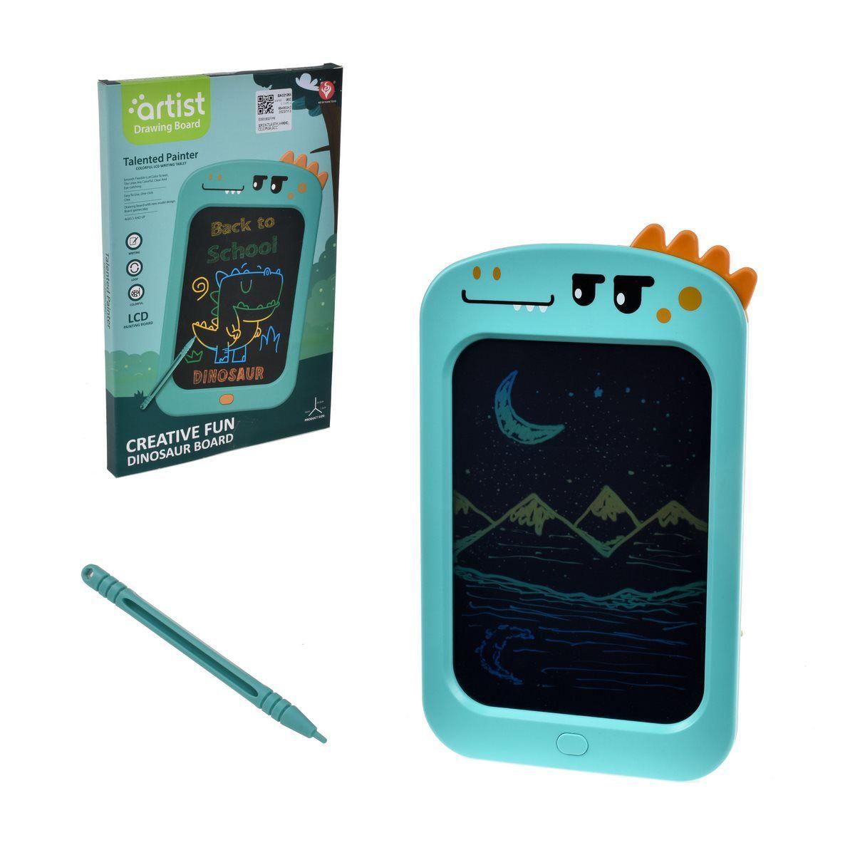 Pizarra Dinosaurio Lcd-0