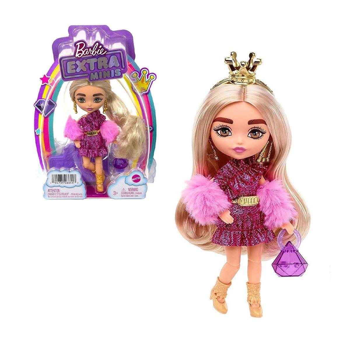 Barbie Extra Minis Surtido - Rubia-0