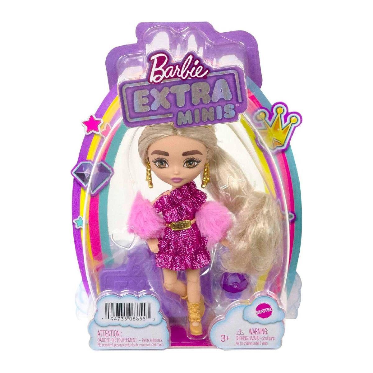 Barbie Extra Minis Surtido - Rubia-7