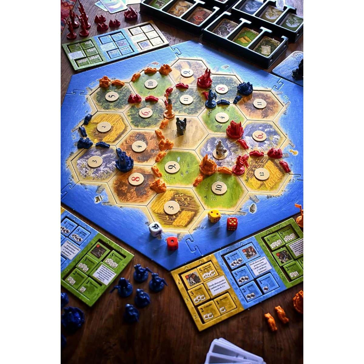 Catan Expansion Ciudad Y Caballeros-3
