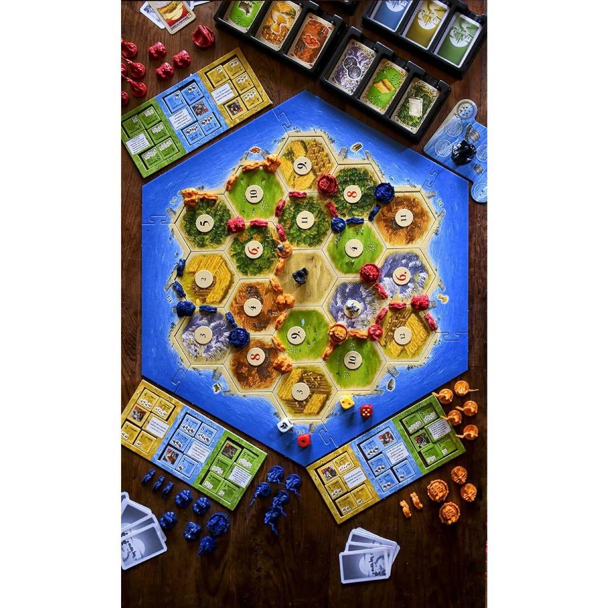 Catan Expansion Ciudad Y Caballeros-4